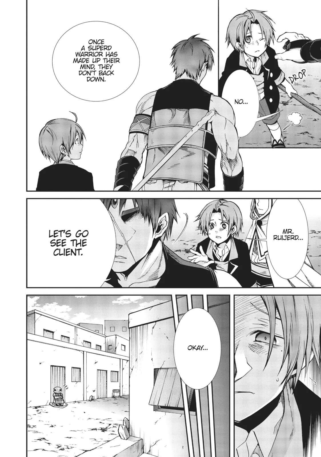 Mushoku Tensei: Jobless Reincarnation, chapter 23, page 35