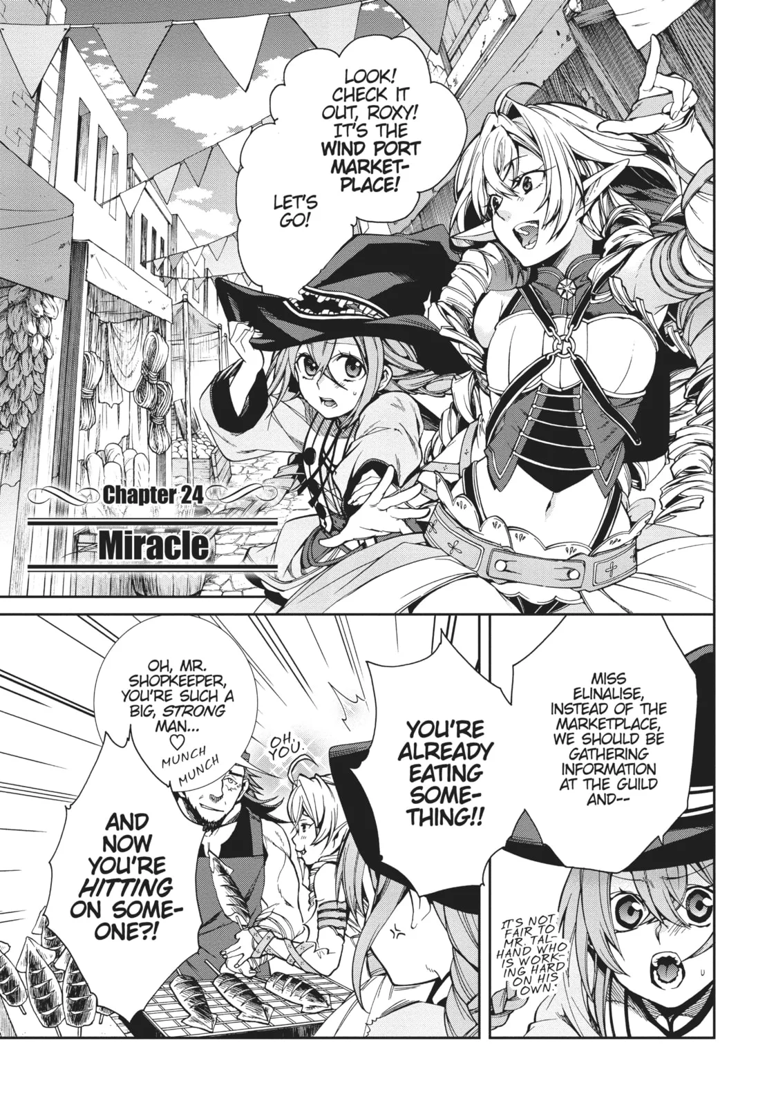 Mushoku Tensei: Jobless Reincarnation, chapter 24, page 1