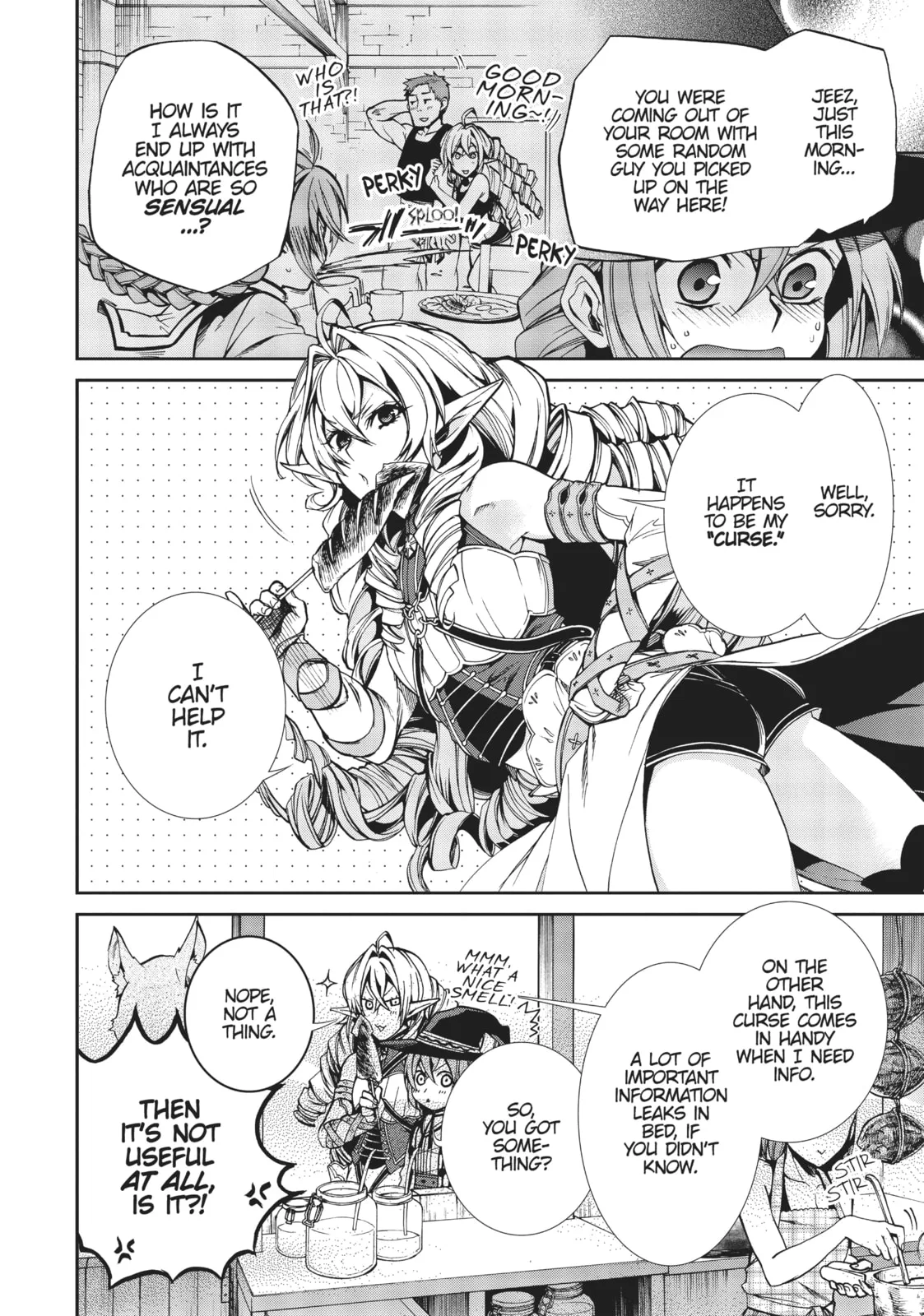 Mushoku Tensei: Jobless Reincarnation, chapter 24, page 2