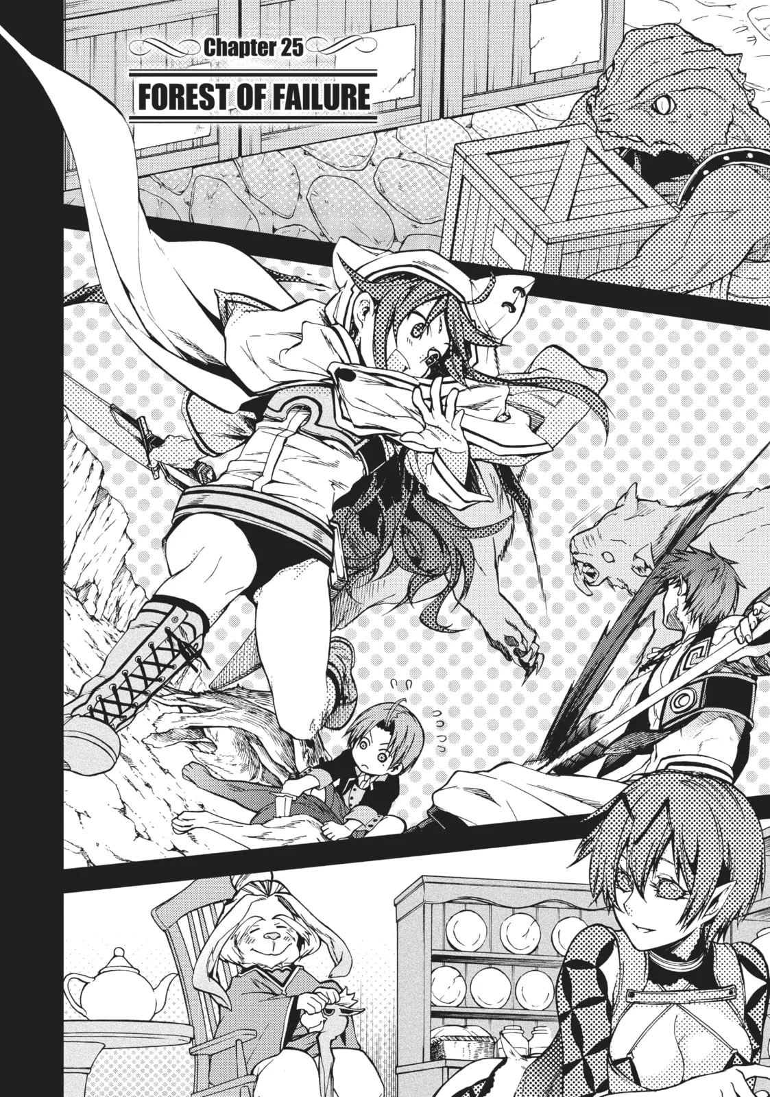 Mushoku Tensei: Jobless Reincarnation, chapter 25, page 2