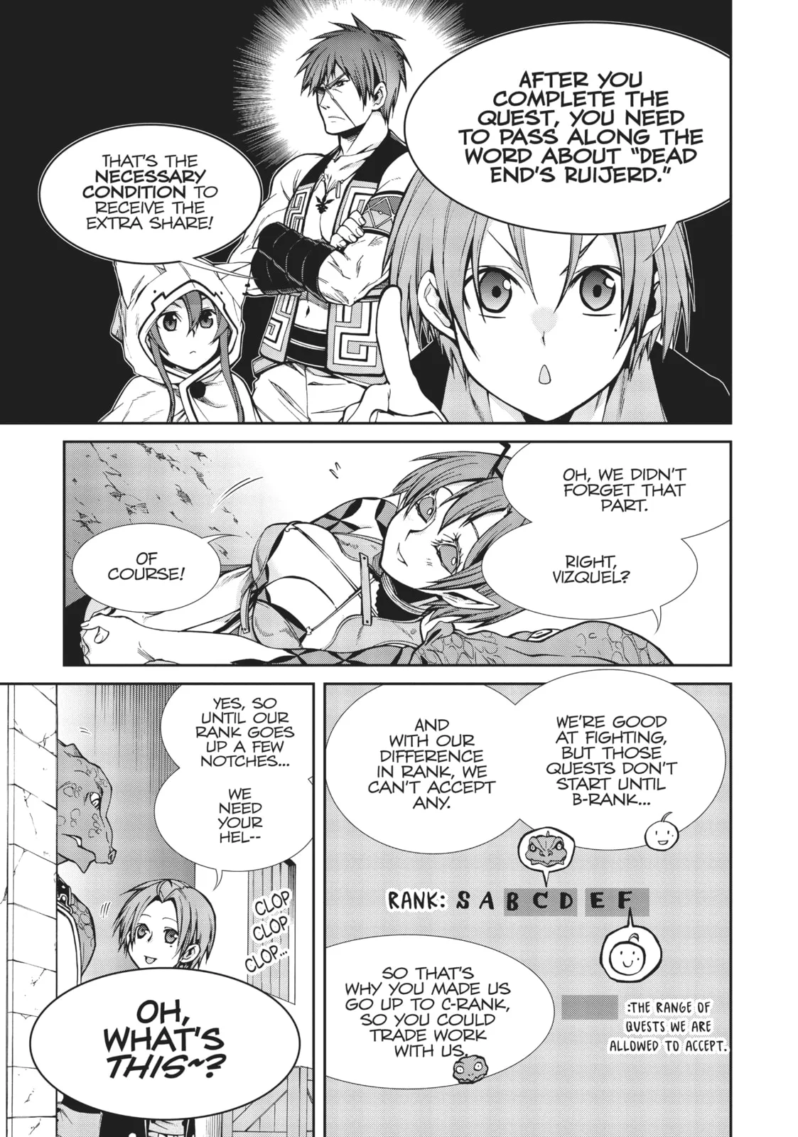 Mushoku Tensei: Jobless Reincarnation, chapter 25, page 5