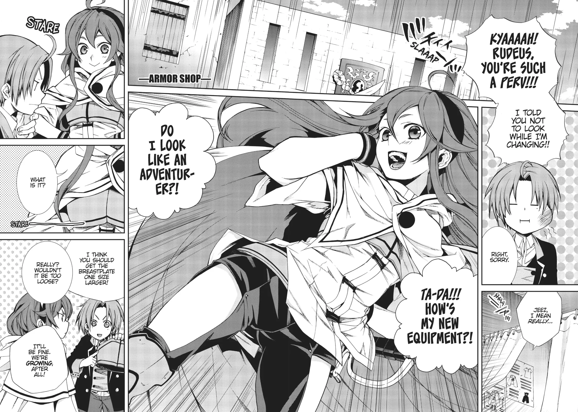 Mushoku Tensei: Jobless Reincarnation, chapter 25, page 8