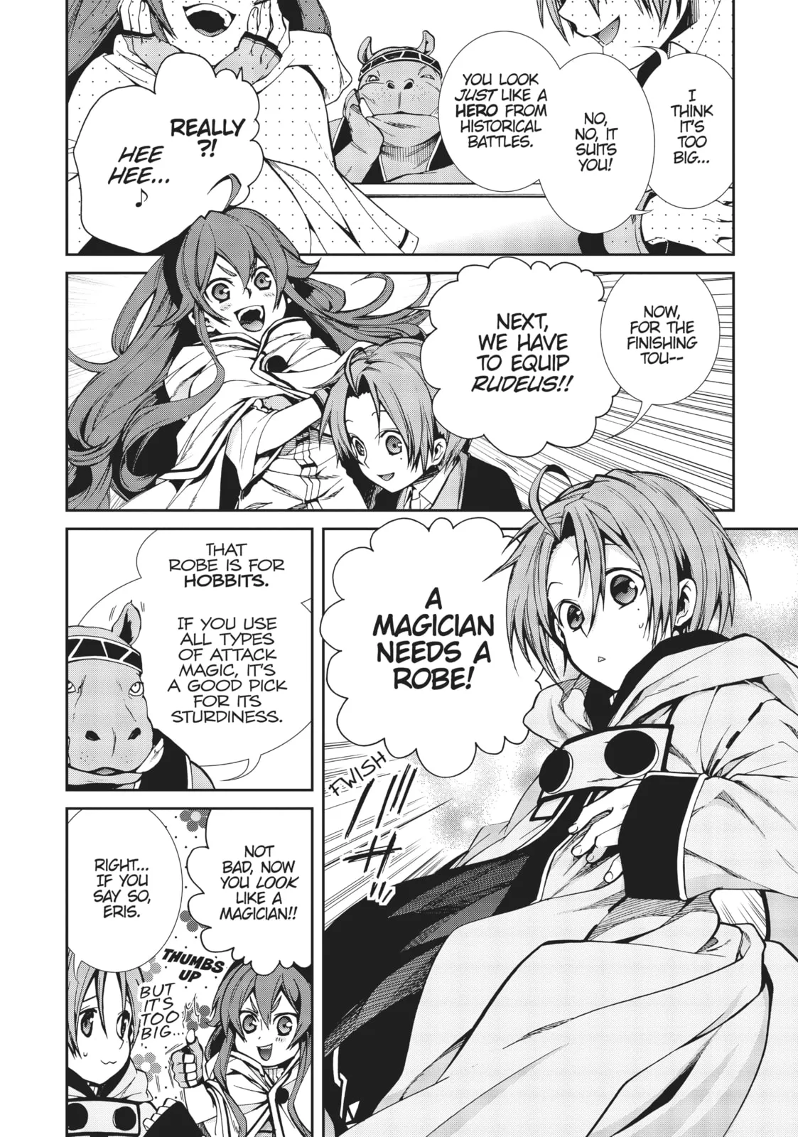 Mushoku Tensei: Jobless Reincarnation, chapter 25, page 9