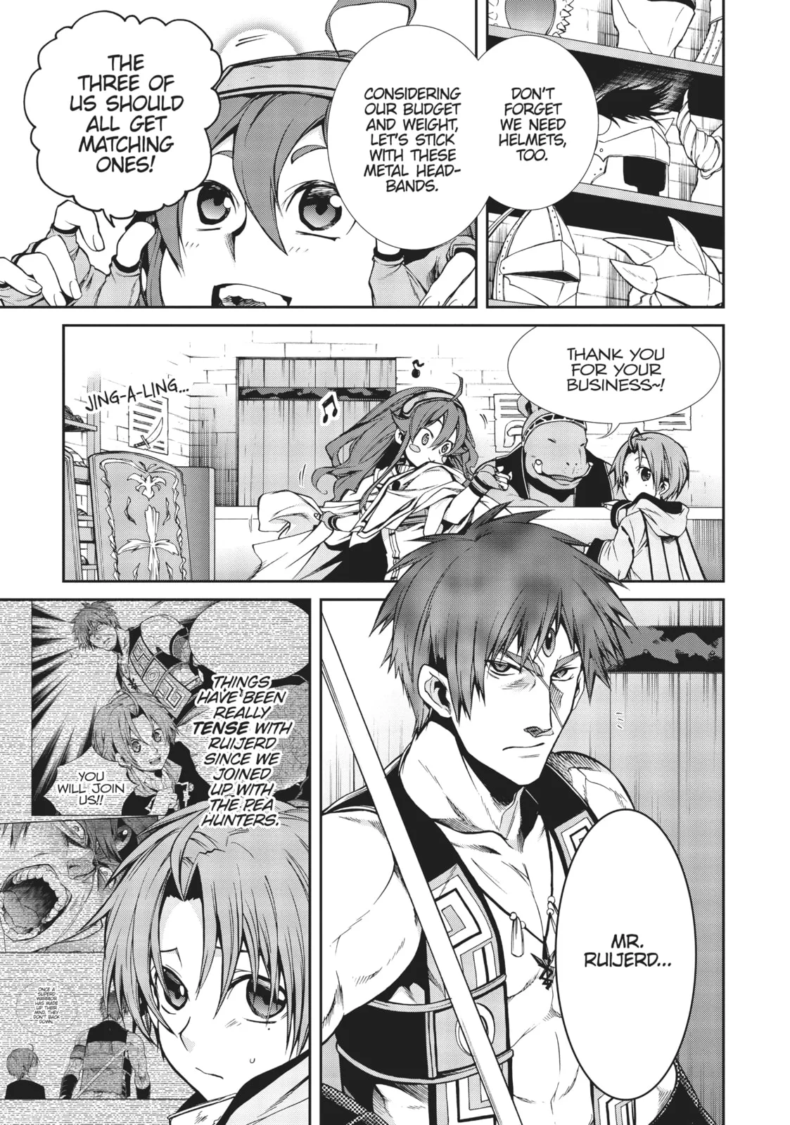 Mushoku Tensei: Jobless Reincarnation, chapter 25, page 10