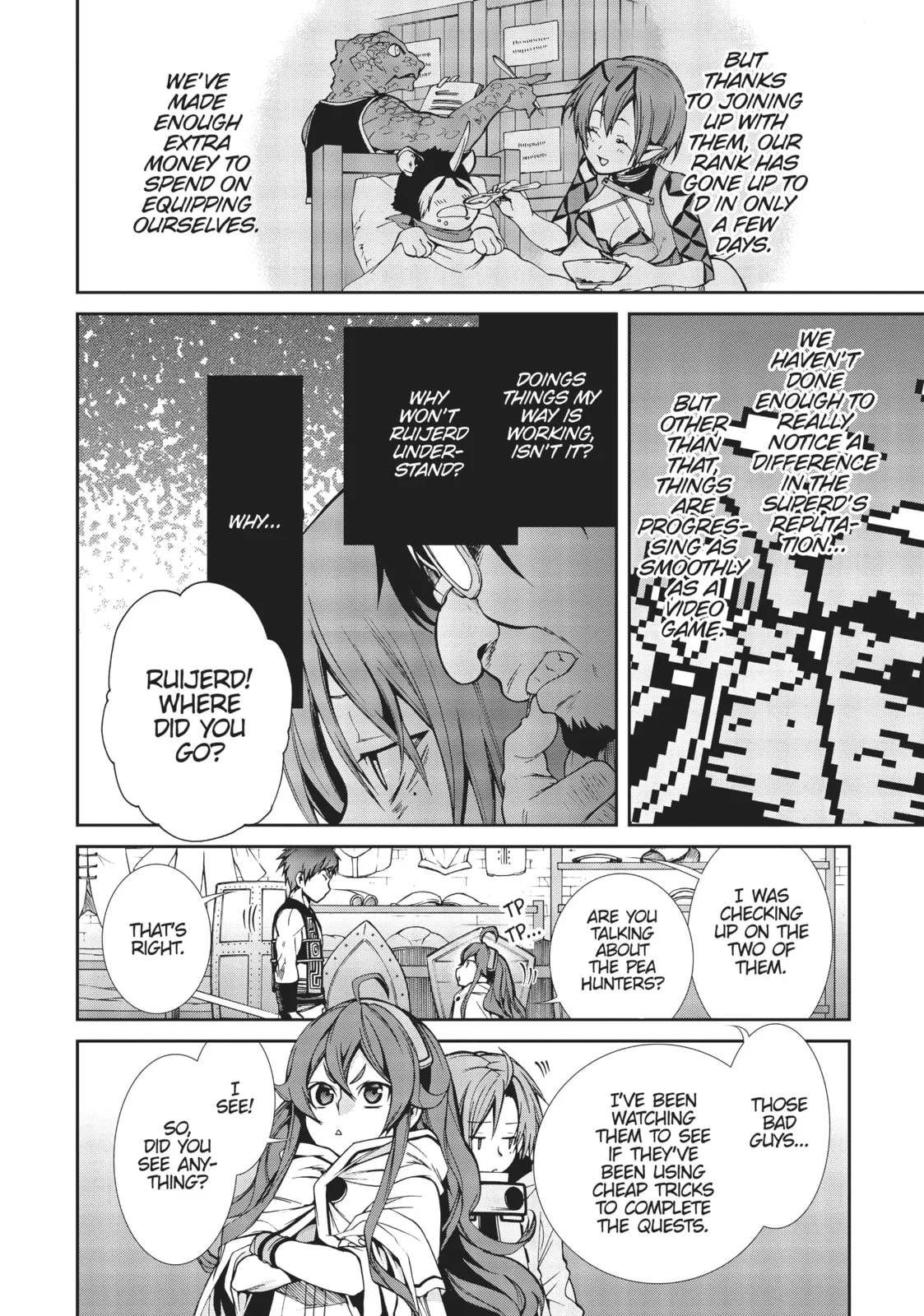 Mushoku Tensei: Jobless Reincarnation, chapter 25, page 11