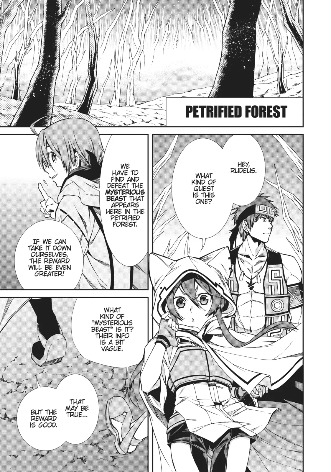Mushoku Tensei: Jobless Reincarnation, chapter 25, page 14