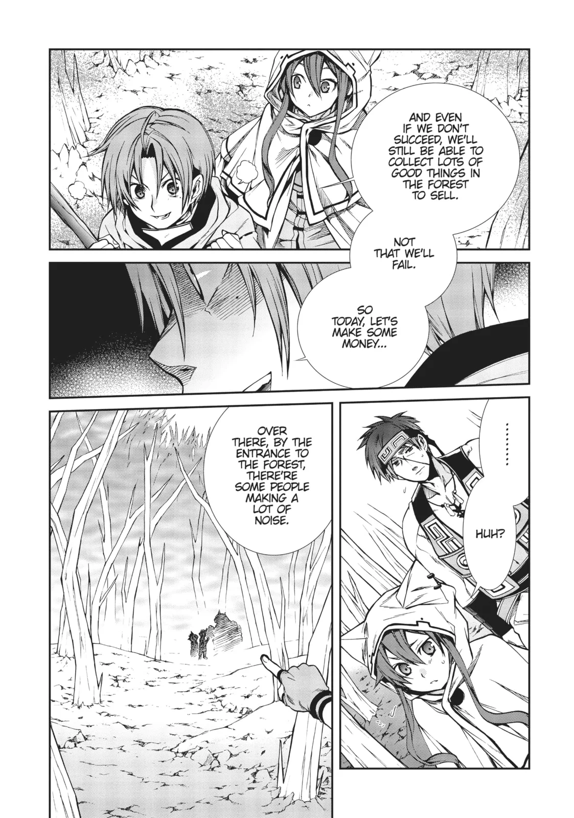 Mushoku Tensei: Jobless Reincarnation, chapter 25, page 15