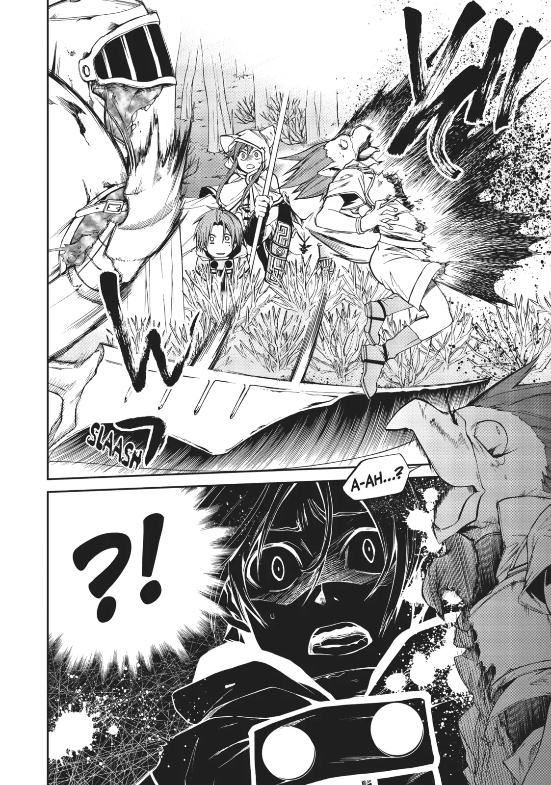 Mushoku Tensei: Jobless Reincarnation, chapter 25, page 24