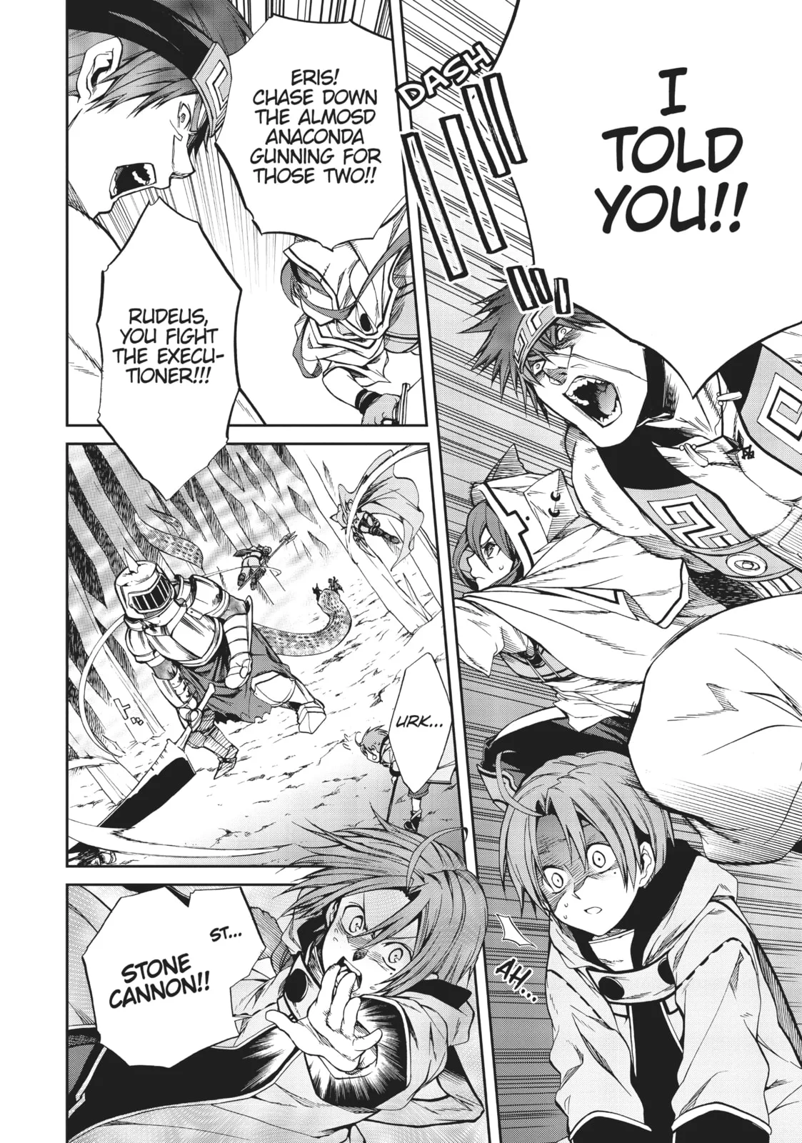 Mushoku Tensei: Jobless Reincarnation, chapter 26, page 2