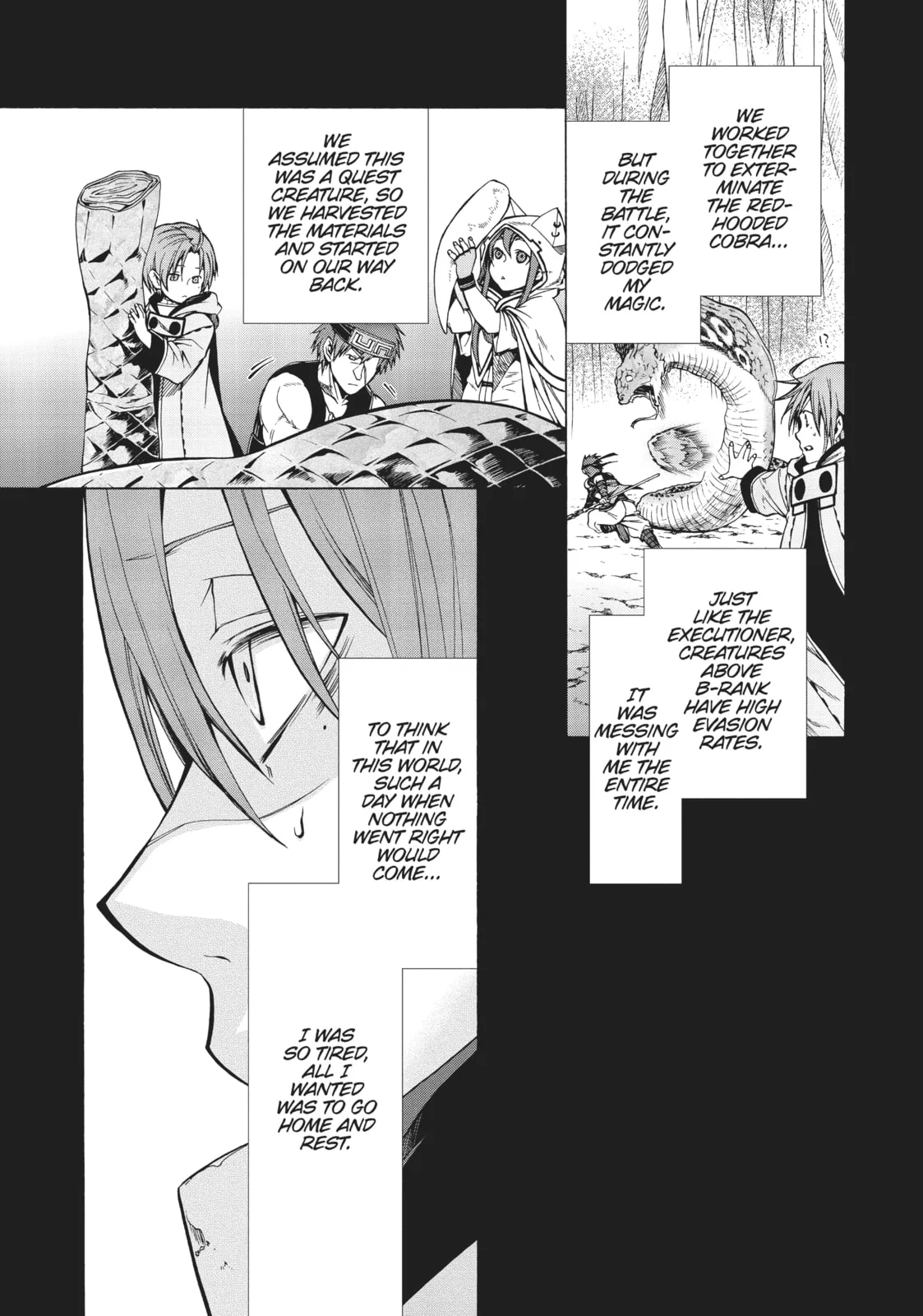 Mushoku Tensei: Jobless Reincarnation, chapter 26, page 14