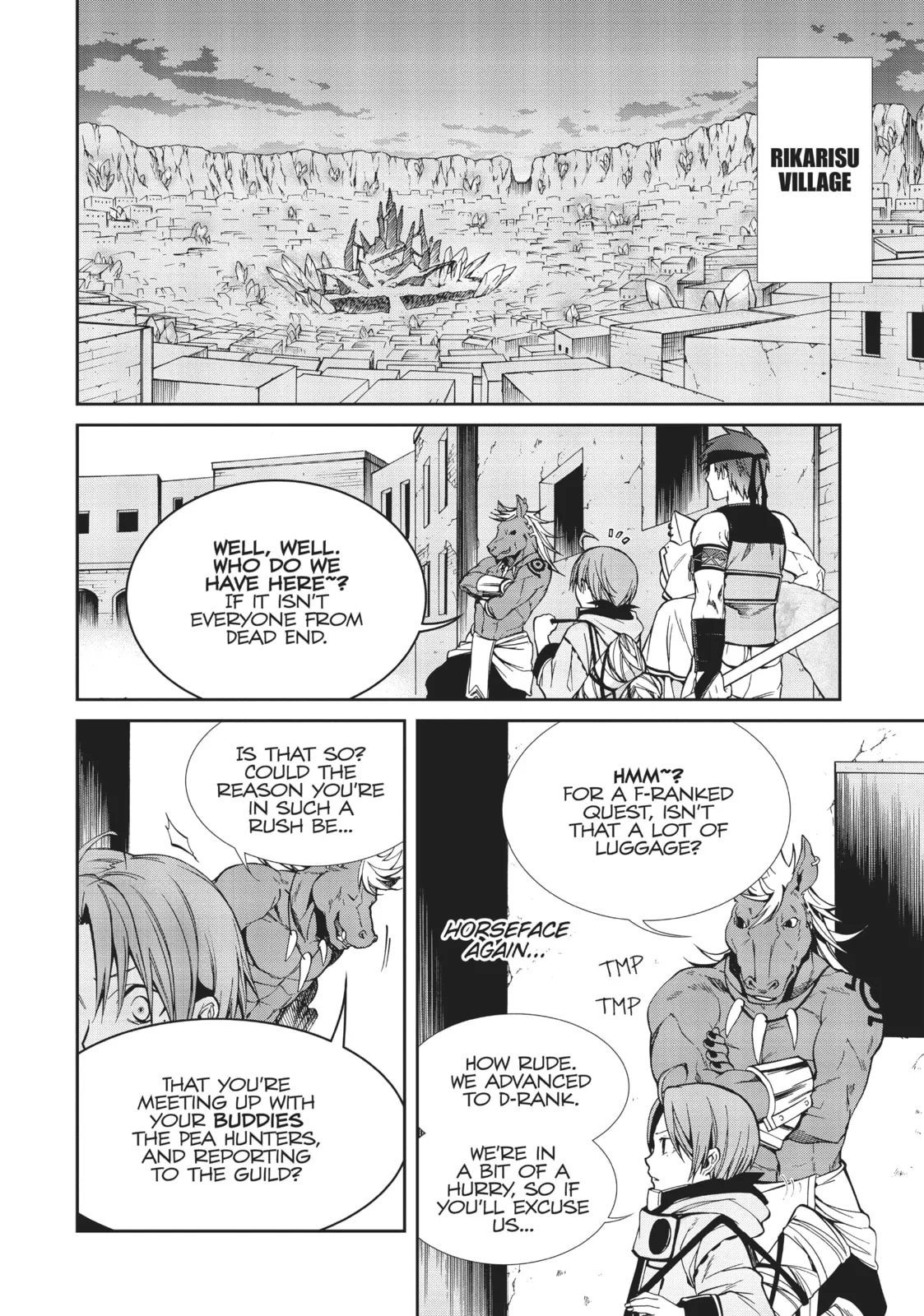 Mushoku Tensei: Jobless Reincarnation, chapter 26, page 15