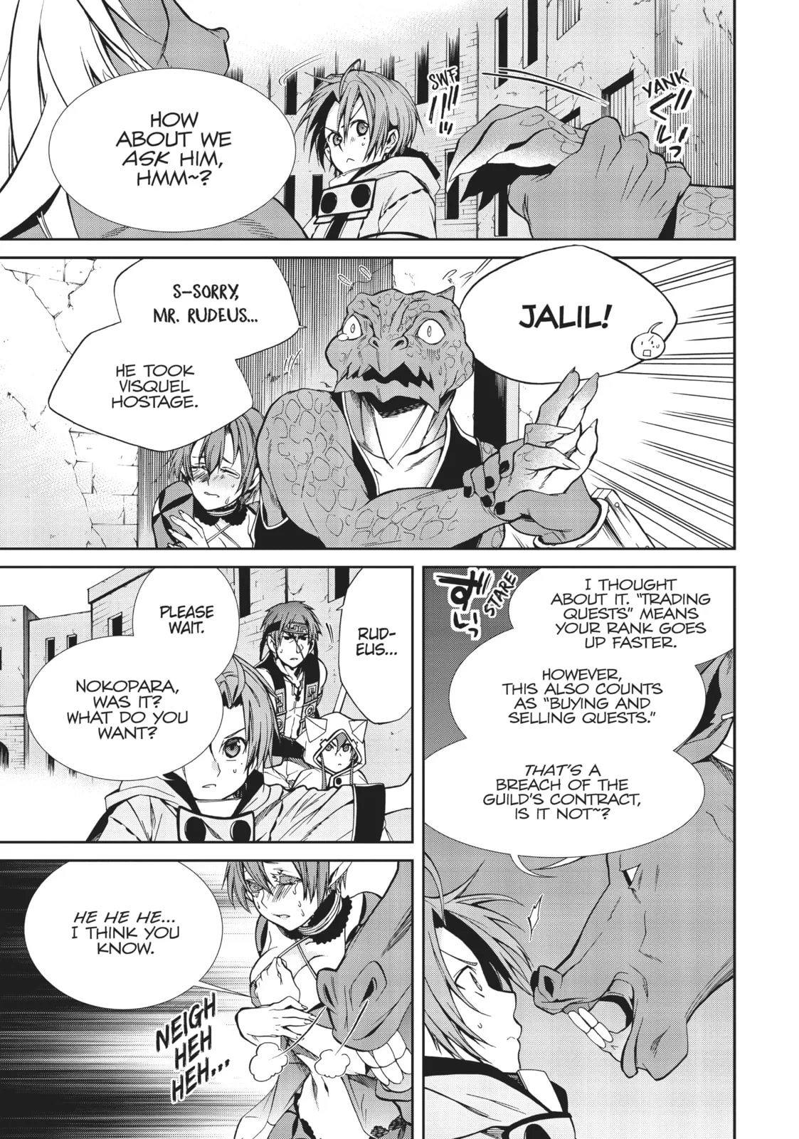 Mushoku Tensei: Jobless Reincarnation, chapter 26, page 16
