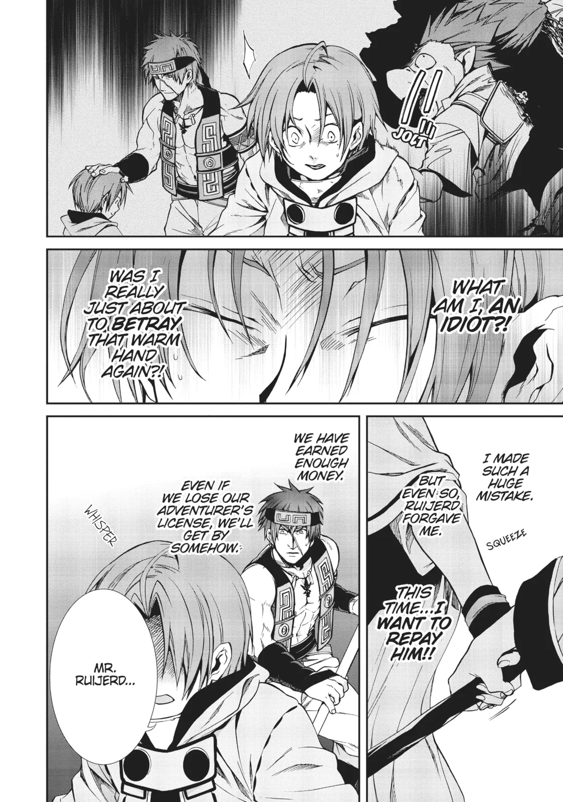 Mushoku Tensei: Jobless Reincarnation, chapter 26, page 19