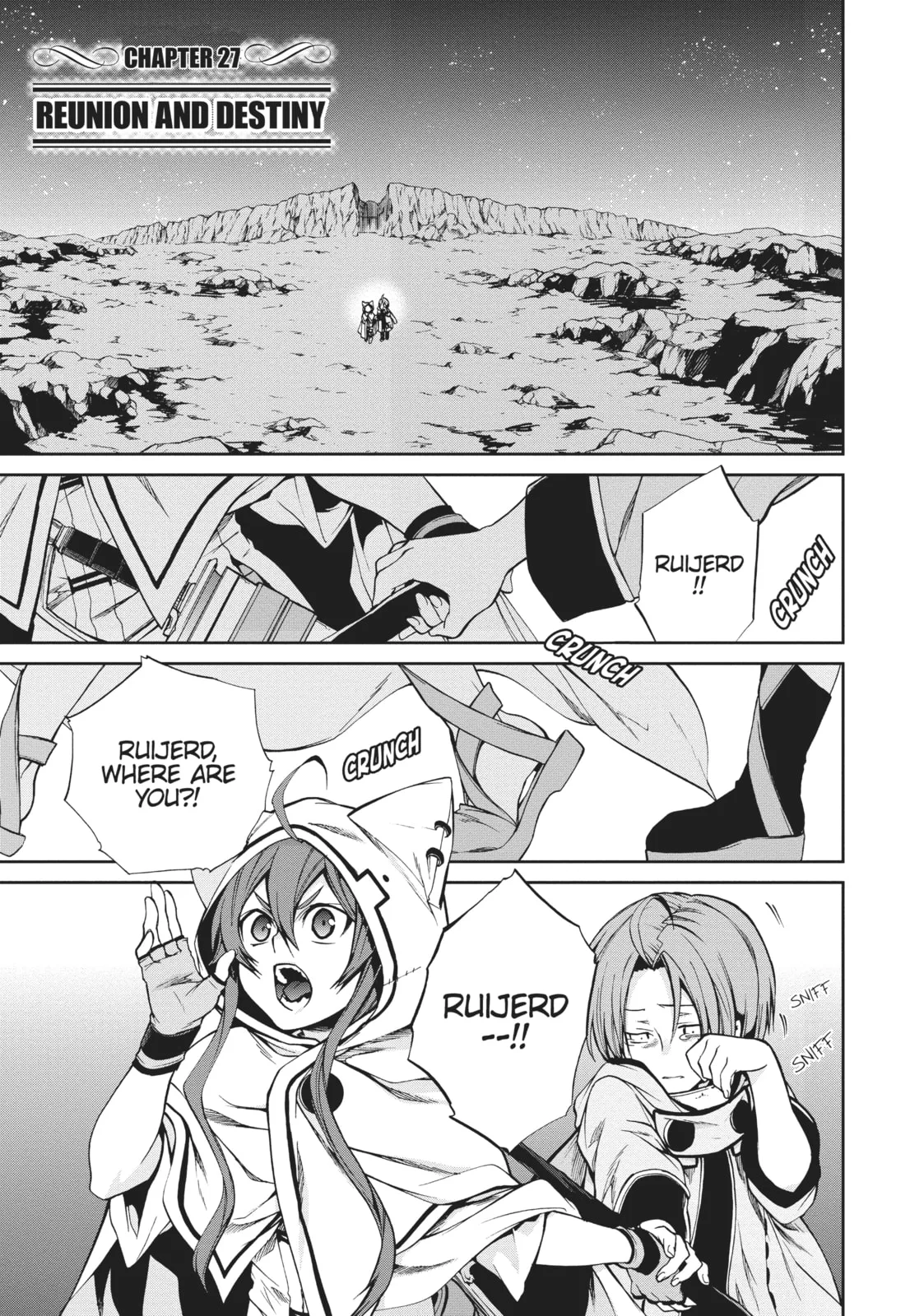 Mushoku Tensei: Jobless Reincarnation, chapter 27, page 1