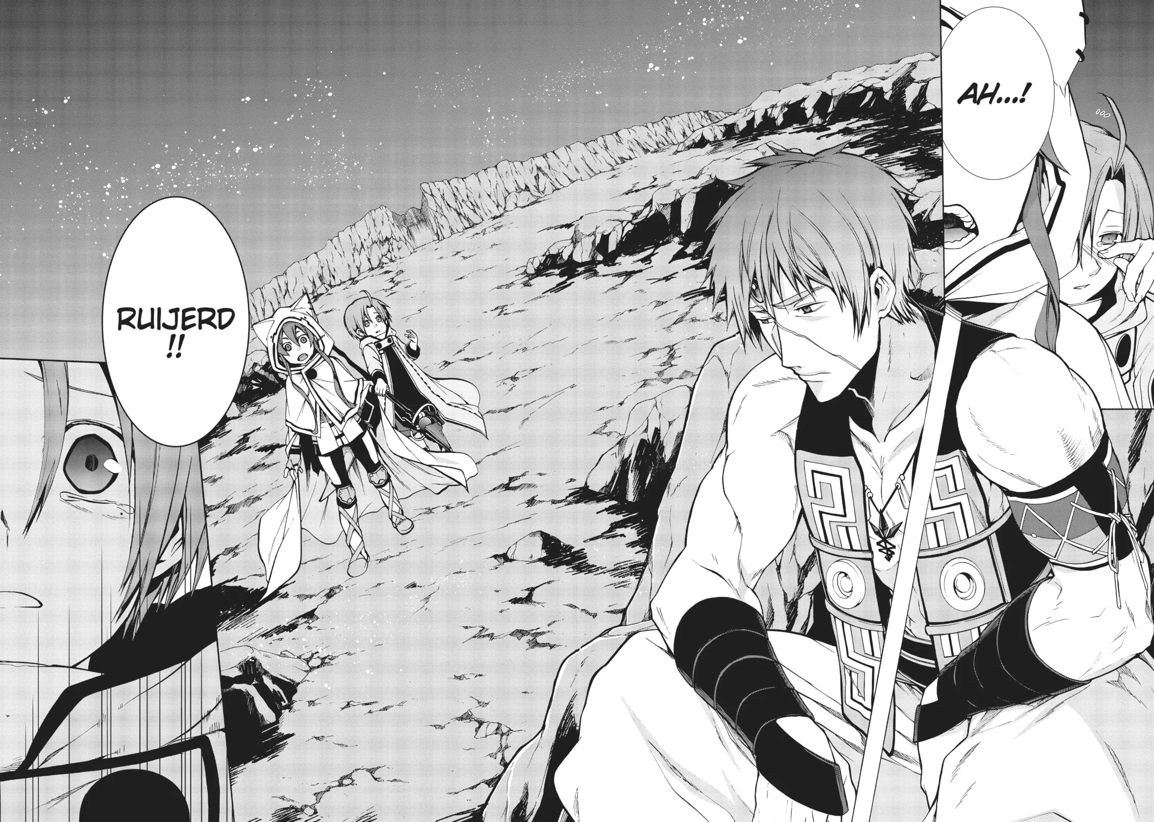 Mushoku Tensei: Jobless Reincarnation, chapter 27, page 2