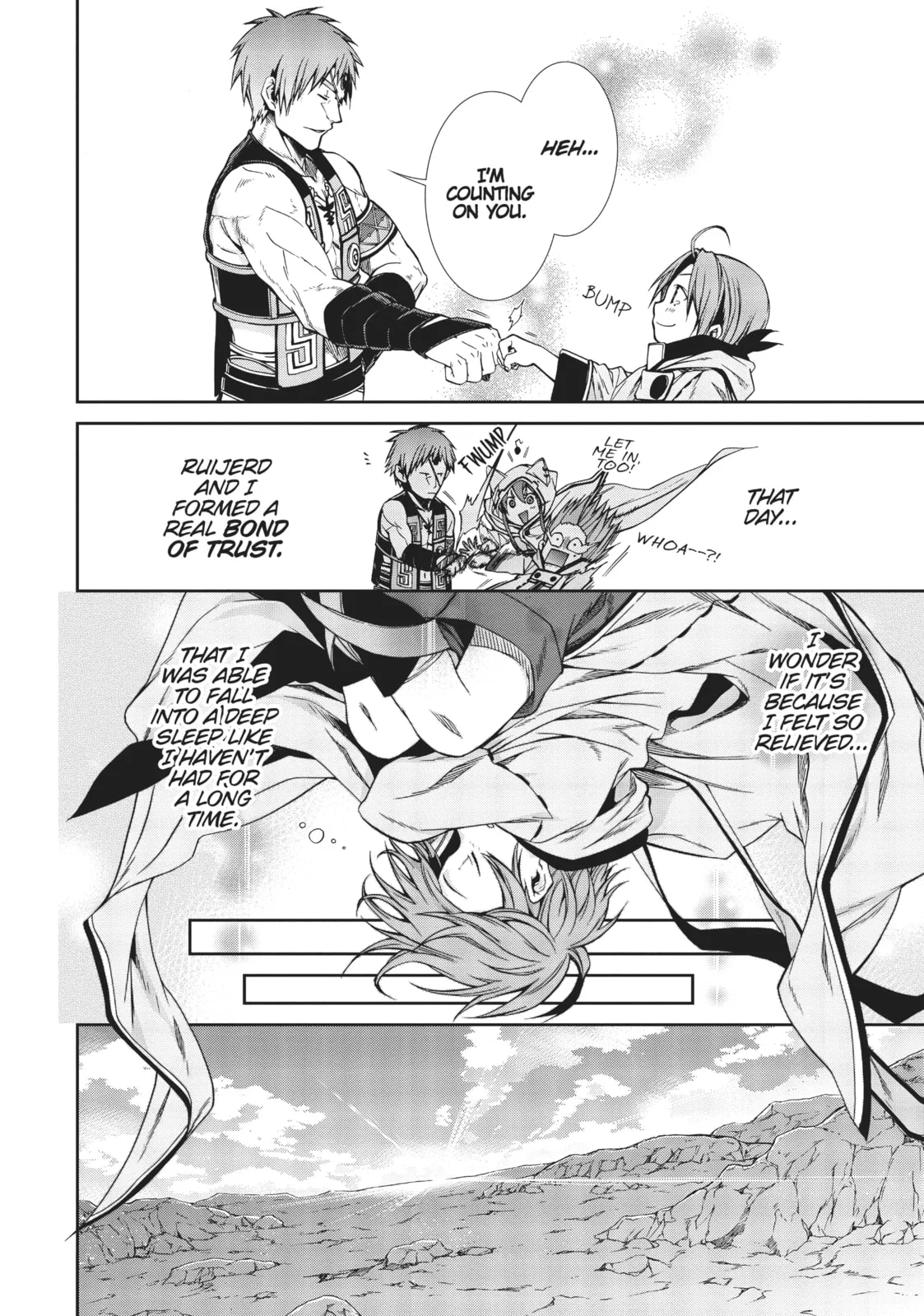 Mushoku Tensei: Jobless Reincarnation, chapter 27, page 9