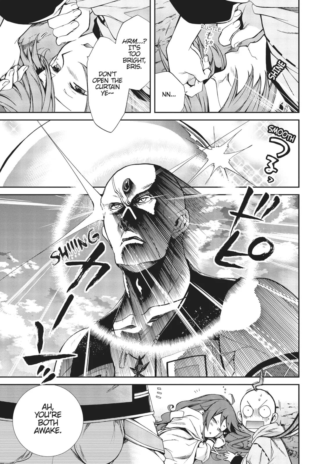 Mushoku Tensei: Jobless Reincarnation, chapter 27, page 10