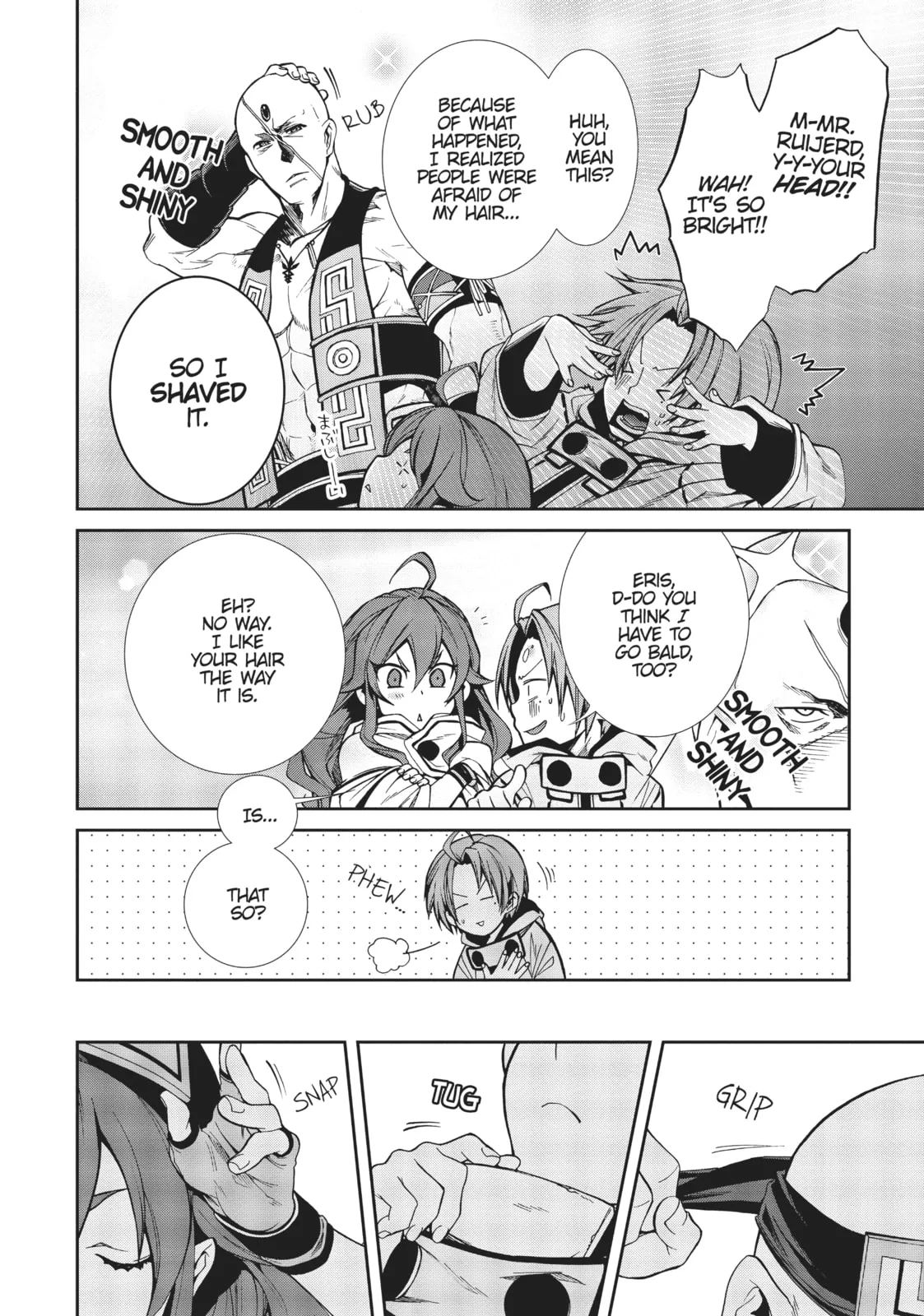 Mushoku Tensei: Jobless Reincarnation, chapter 27, page 11