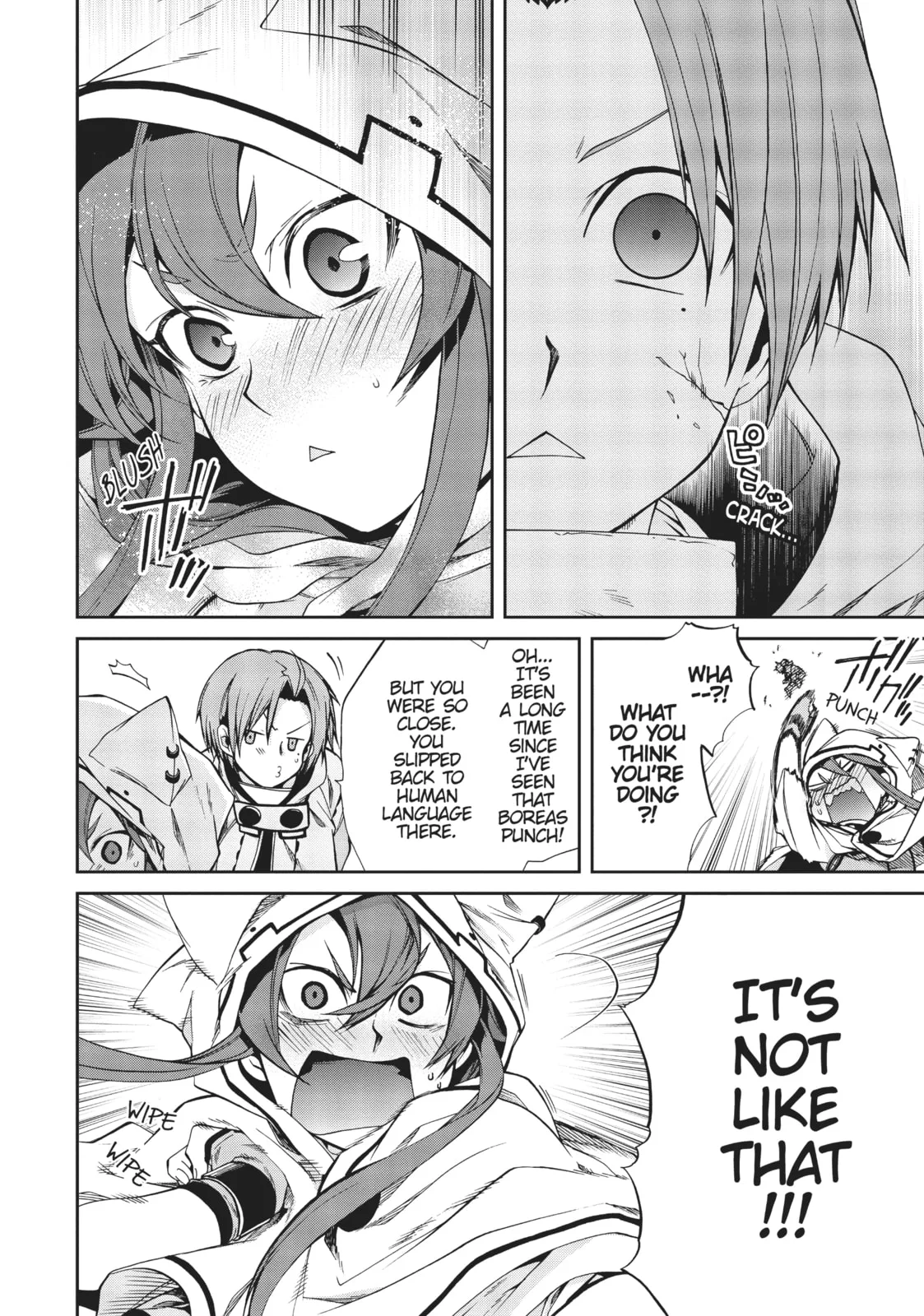 Mushoku Tensei: Jobless Reincarnation, chapter 27, page 17