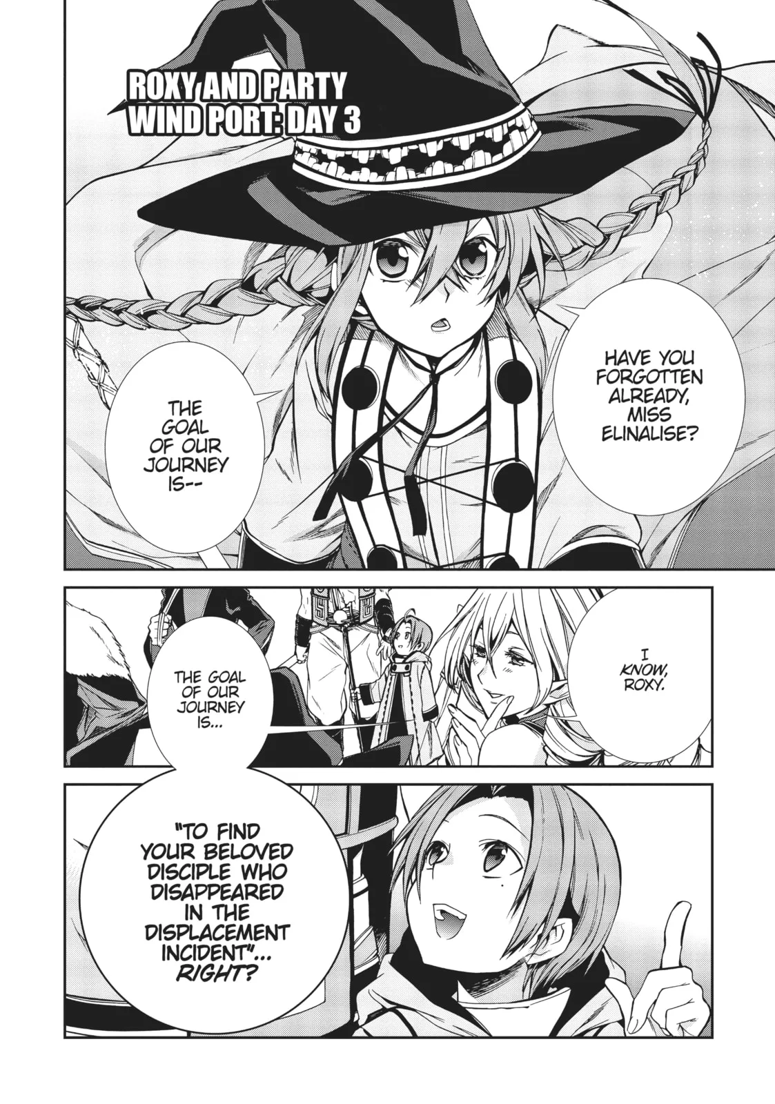 Mushoku Tensei: Jobless Reincarnation, chapter 27, page 21