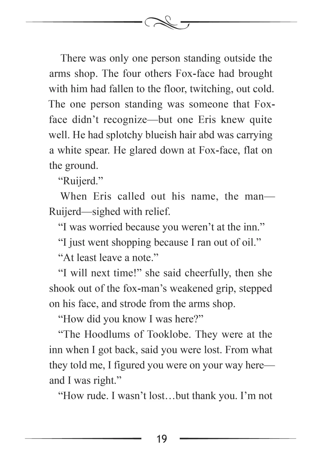 Mushoku Tensei: Jobless Reincarnation, chapter 27.5, page 19