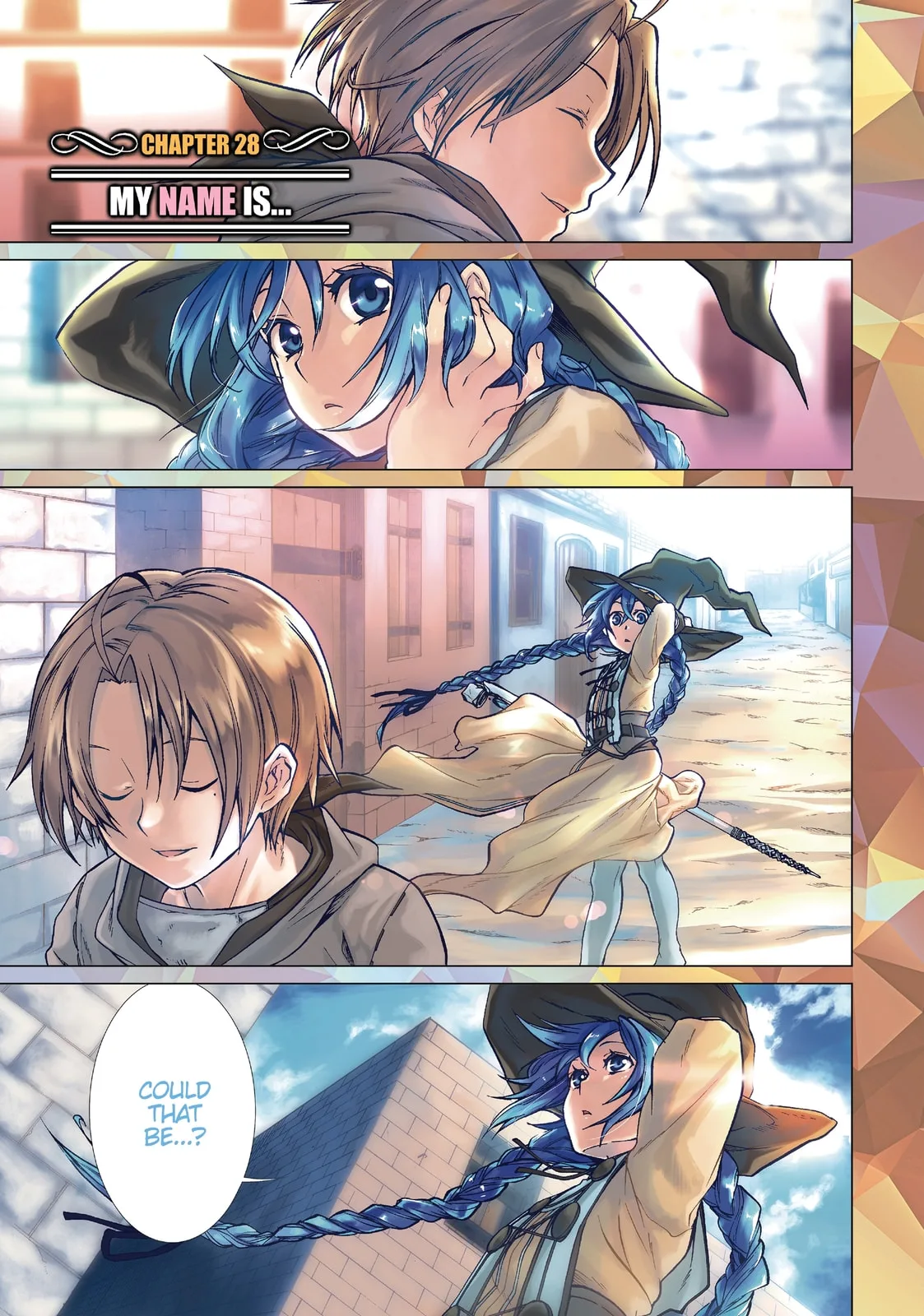 Mushoku Tensei: Jobless Reincarnation, chapter 28, page 1
