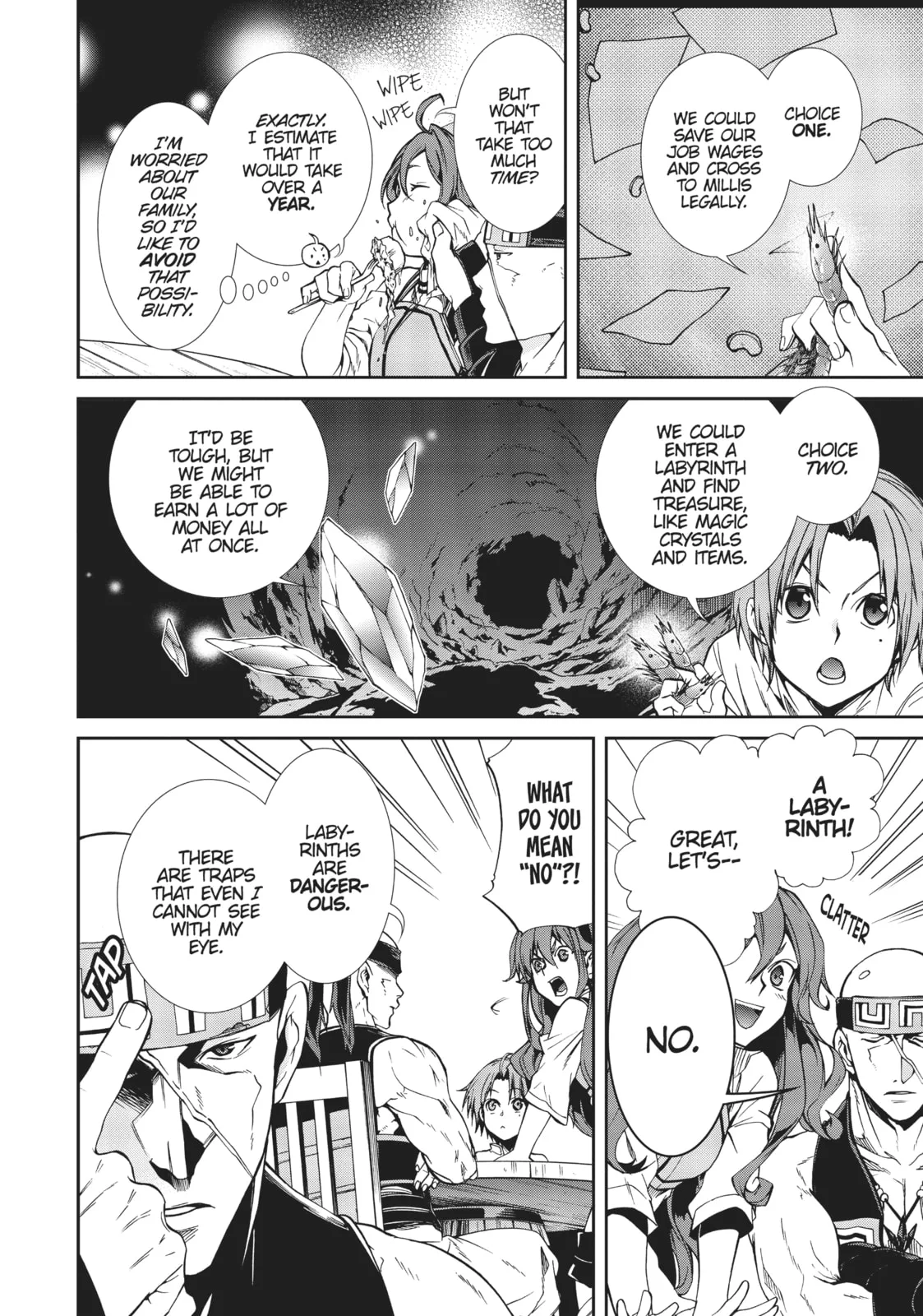 Mushoku Tensei: Jobless Reincarnation, chapter 28, page 9