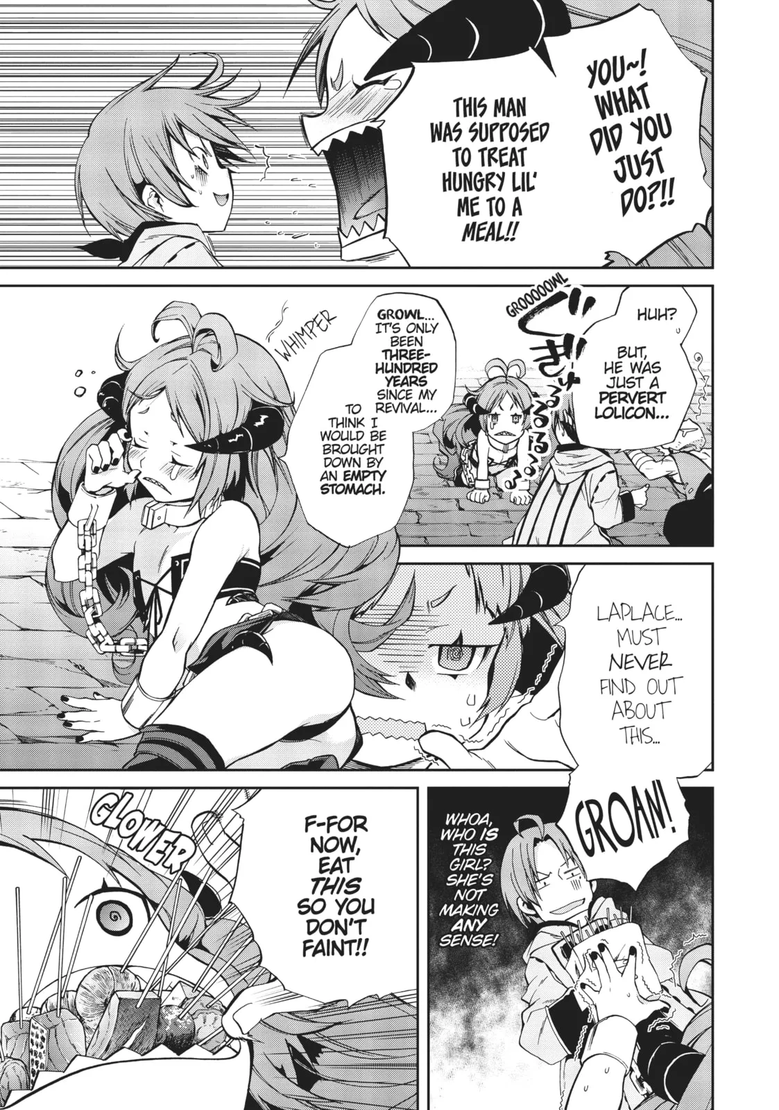 Mushoku Tensei: Jobless Reincarnation, chapter 28, page 20