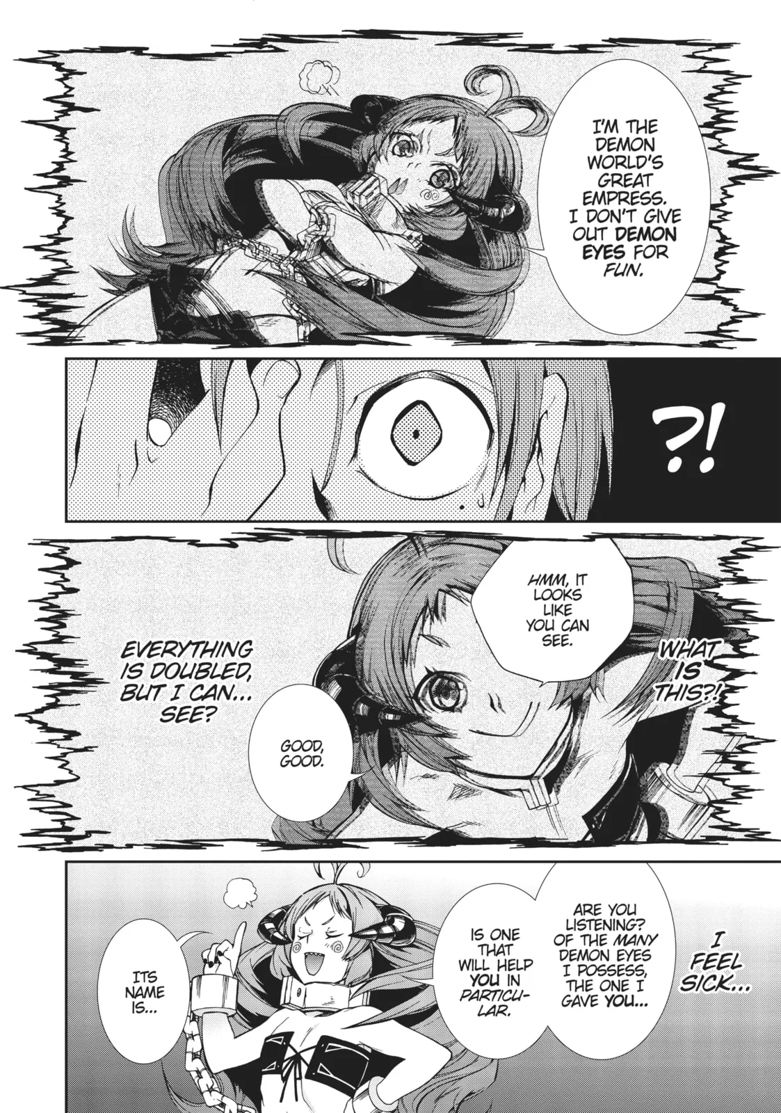 Mushoku Tensei: Jobless Reincarnation, chapter 29, page 2