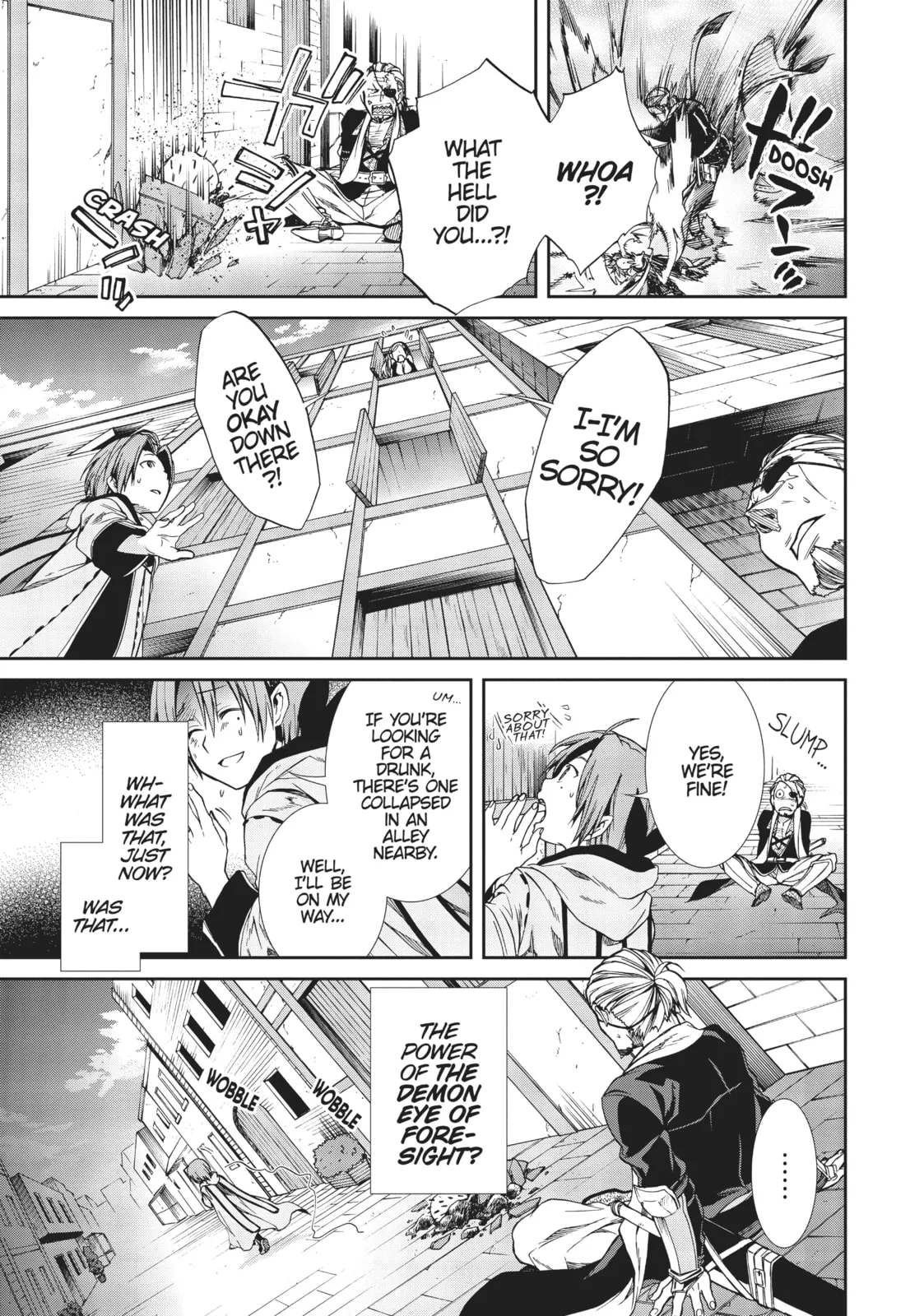 Mushoku Tensei: Jobless Reincarnation, chapter 29, page 7