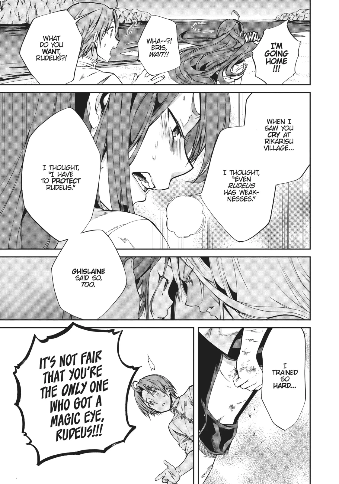 Mushoku Tensei: Jobless Reincarnation, chapter 29, page 10