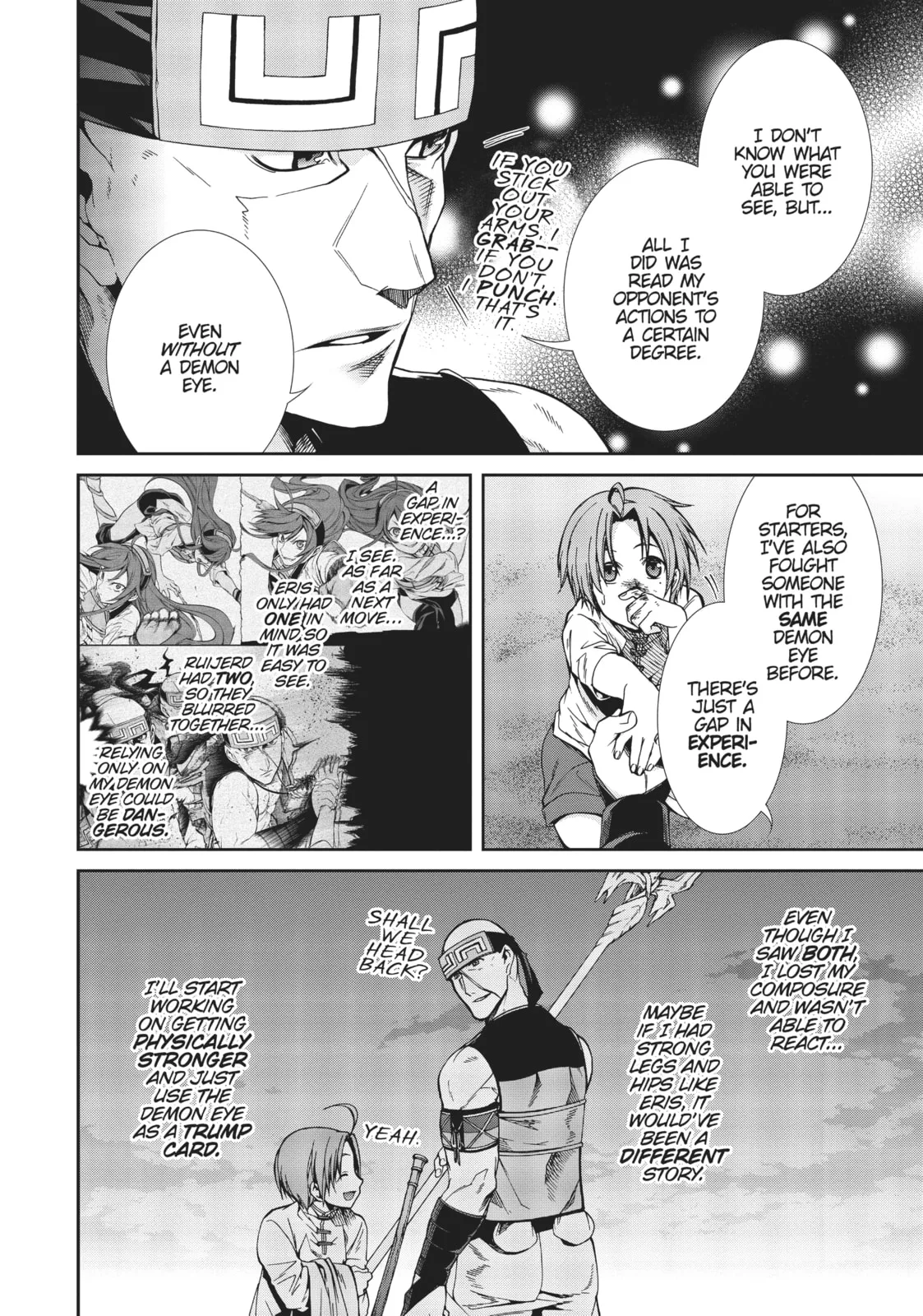 Mushoku Tensei: Jobless Reincarnation, chapter 29, page 17