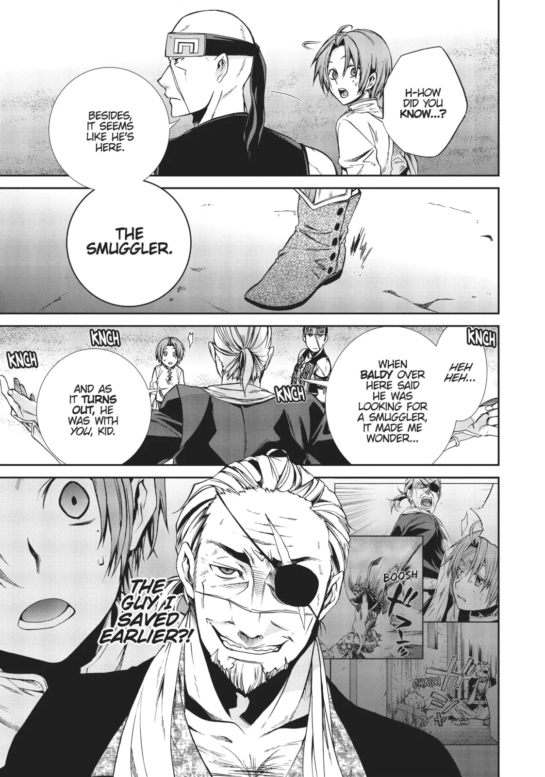 Mushoku Tensei: Jobless Reincarnation, chapter 29, page 20