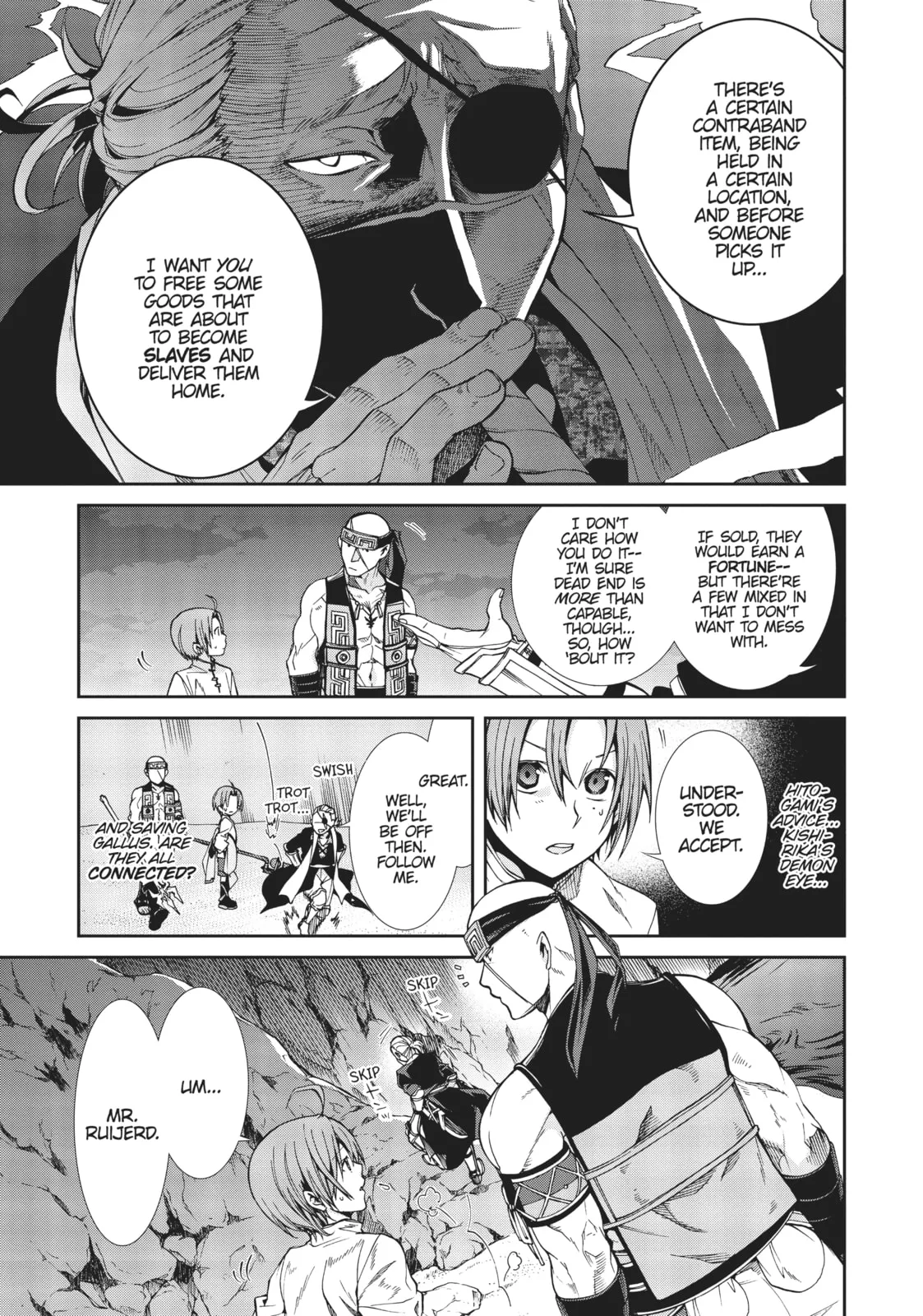 Mushoku Tensei: Jobless Reincarnation, chapter 30, page 3