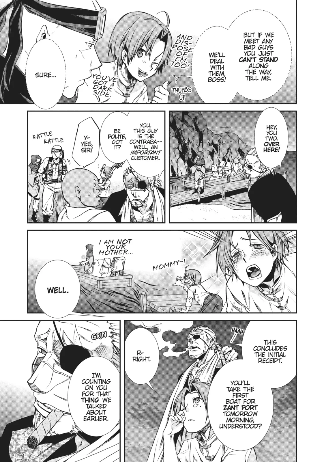 Mushoku Tensei: Jobless Reincarnation, chapter 30, page 5