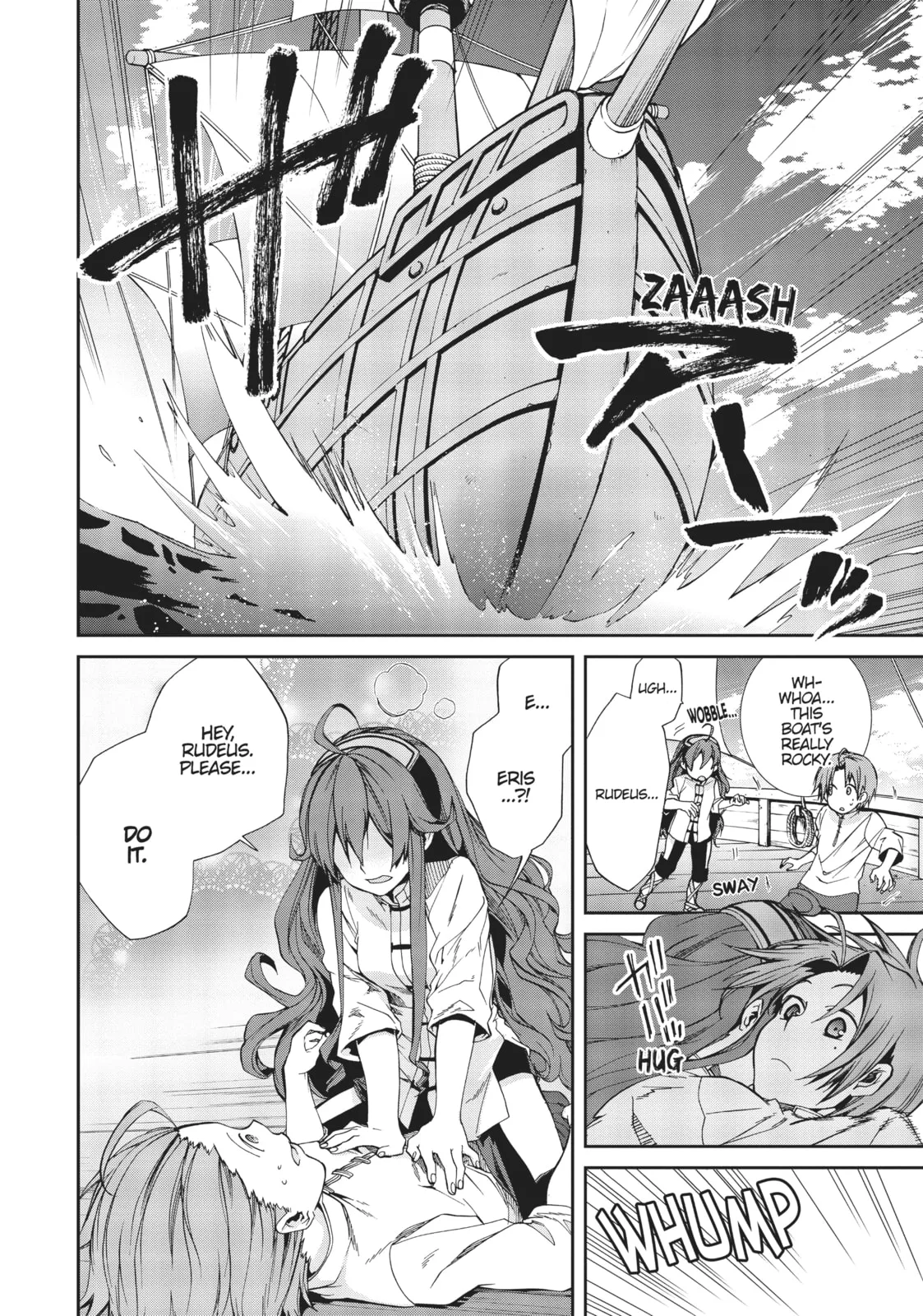 Mushoku Tensei: Jobless Reincarnation, chapter 30, page 6