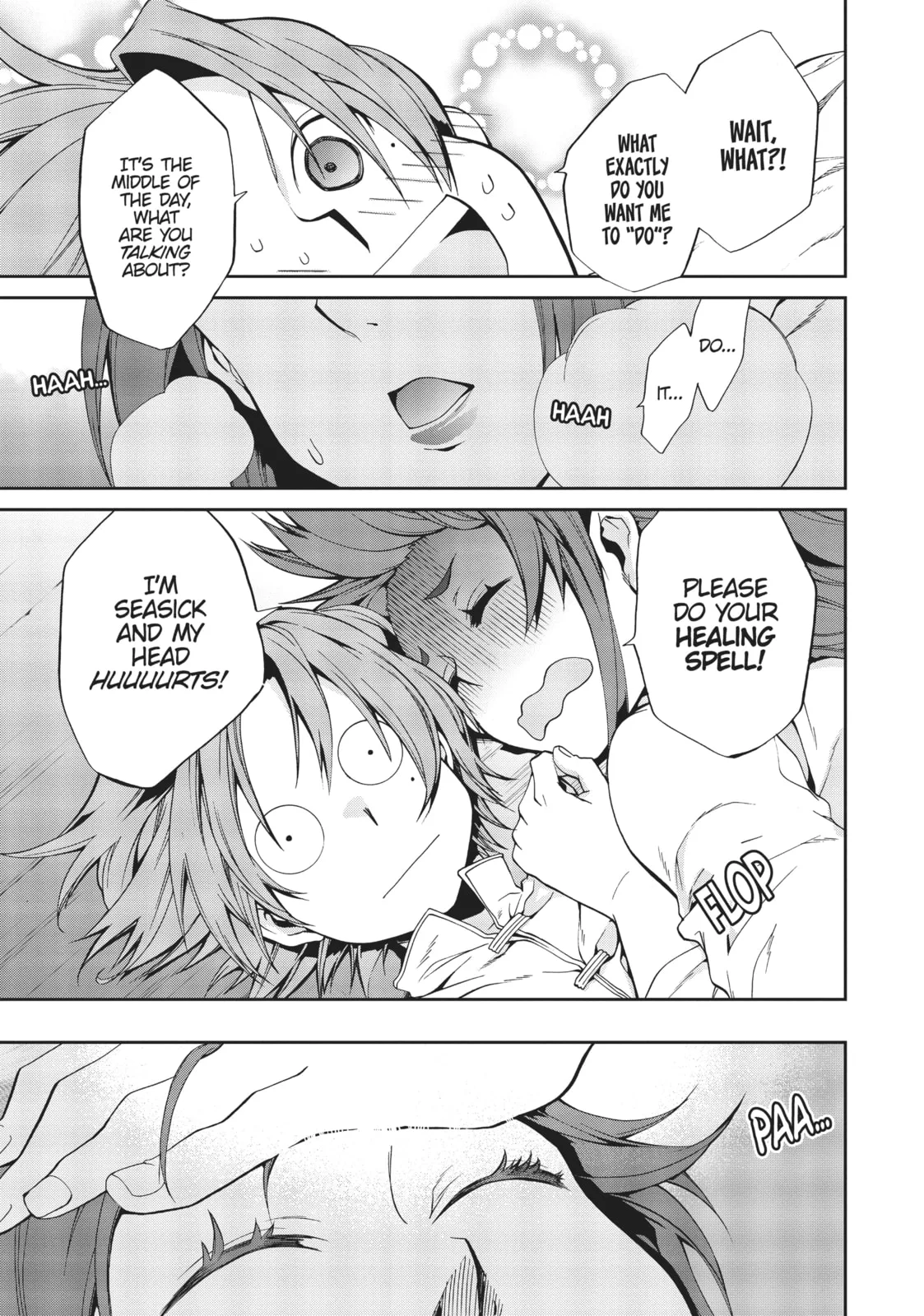 Mushoku Tensei: Jobless Reincarnation, chapter 30, page 7