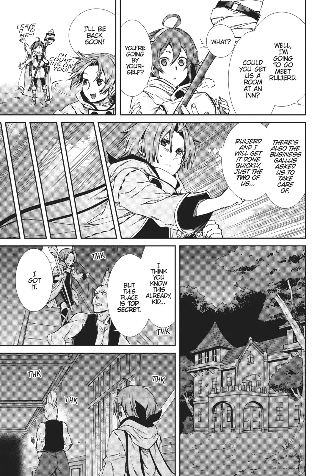 Mushoku Tensei: Jobless Reincarnation, chapter 30, page 11