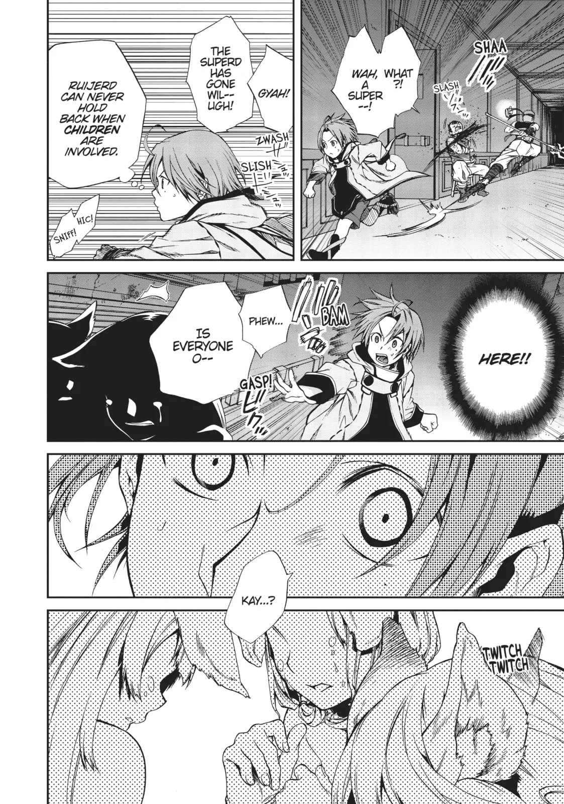 Mushoku Tensei: Jobless Reincarnation, chapter 30, page 16