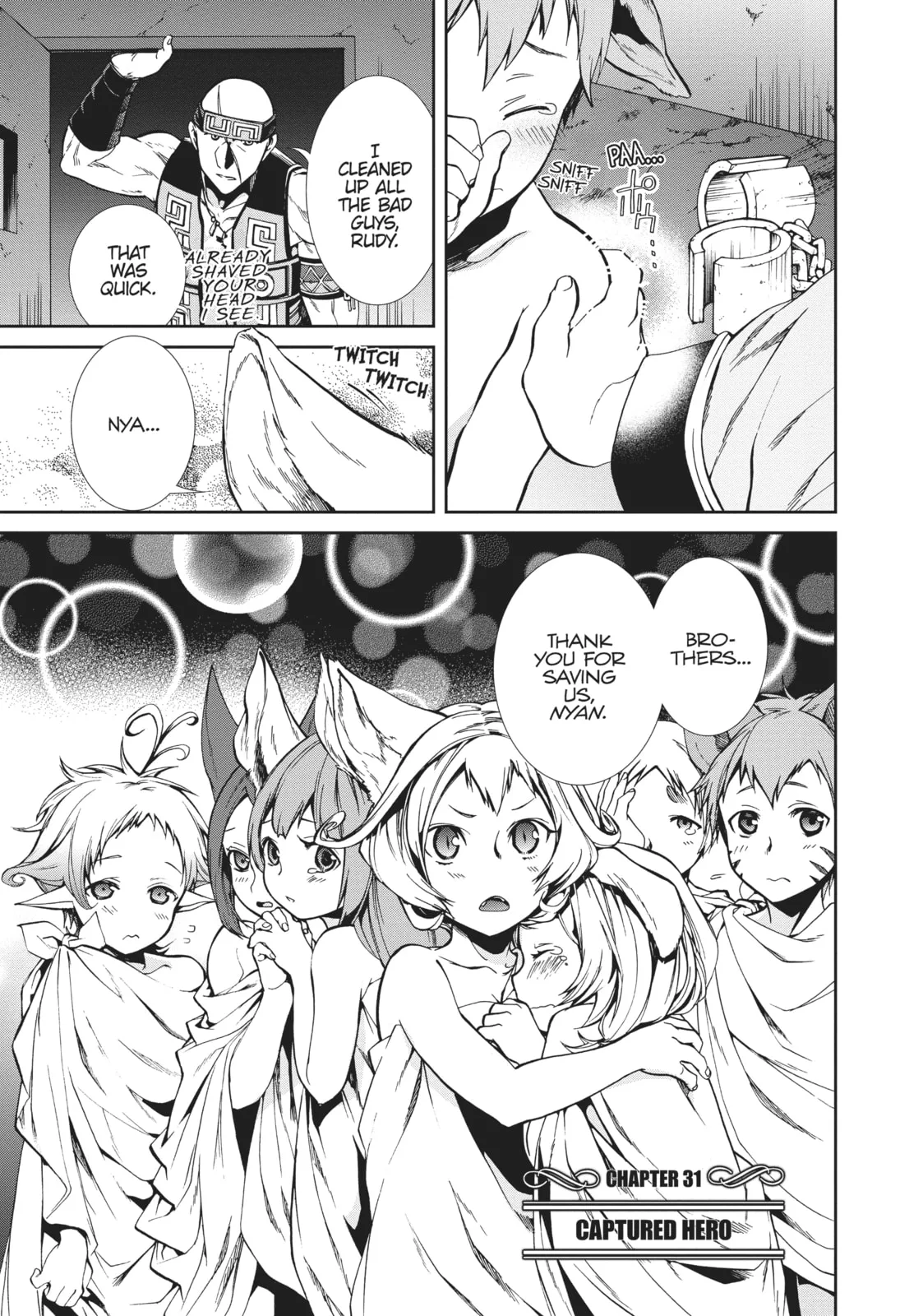Mushoku Tensei: Jobless Reincarnation, chapter 31, page 1