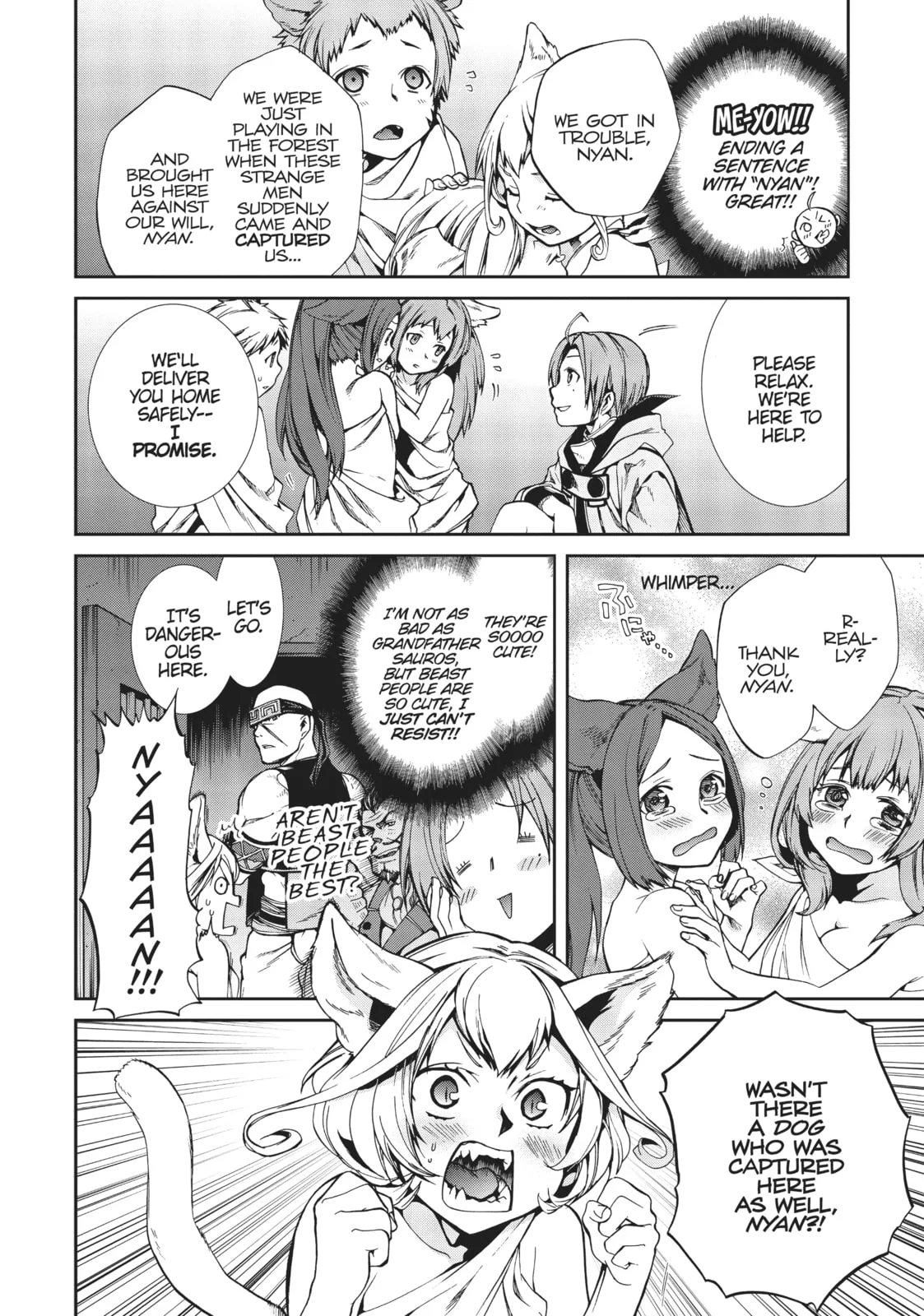 Mushoku Tensei: Jobless Reincarnation, chapter 31, page 2