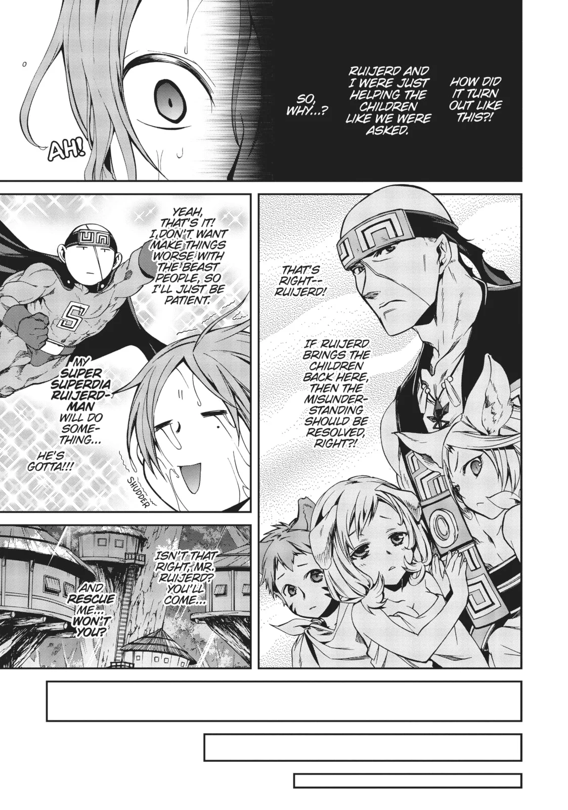 Mushoku Tensei: Jobless Reincarnation, chapter 31, page 13