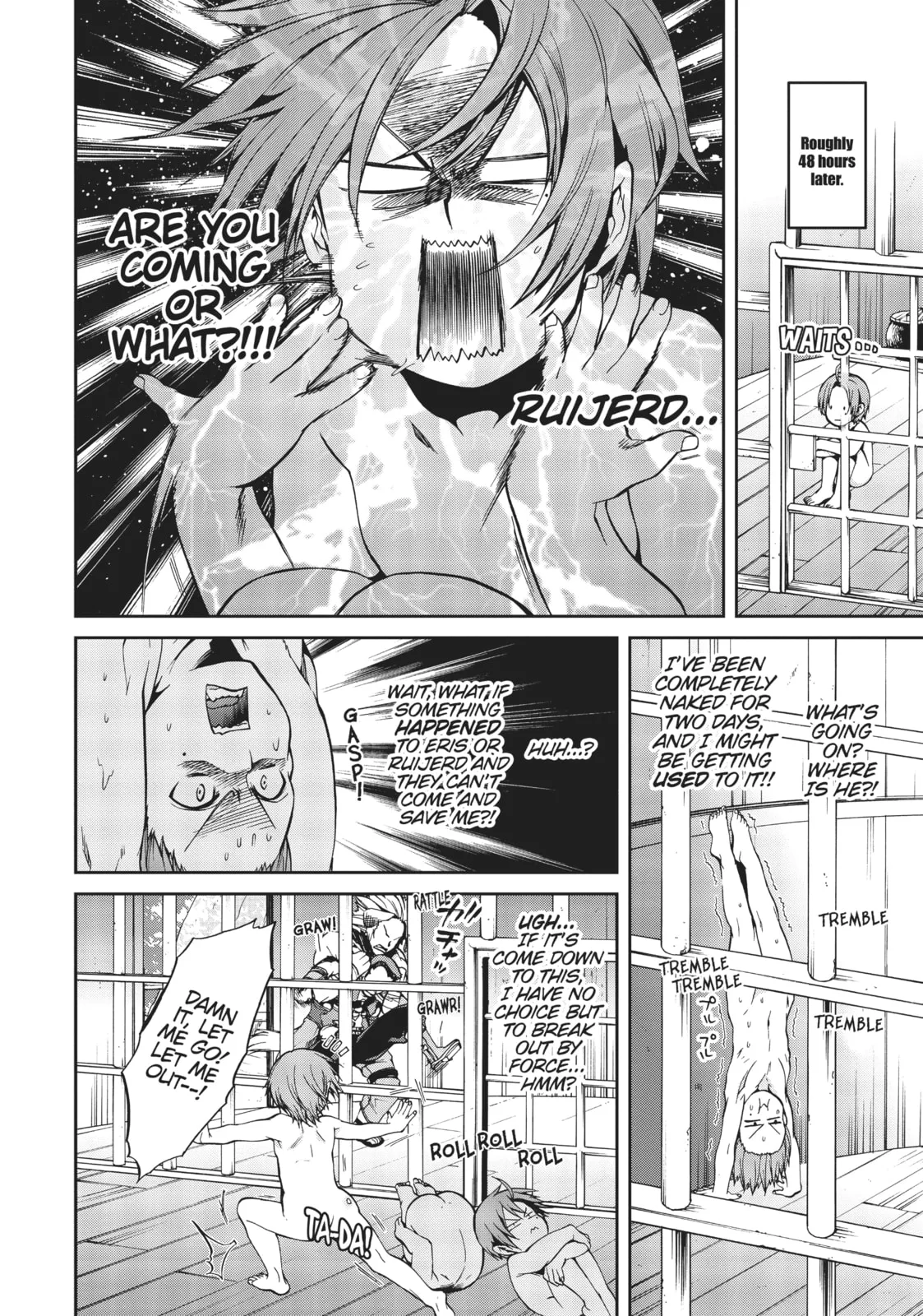 Mushoku Tensei: Jobless Reincarnation, chapter 31, page 14