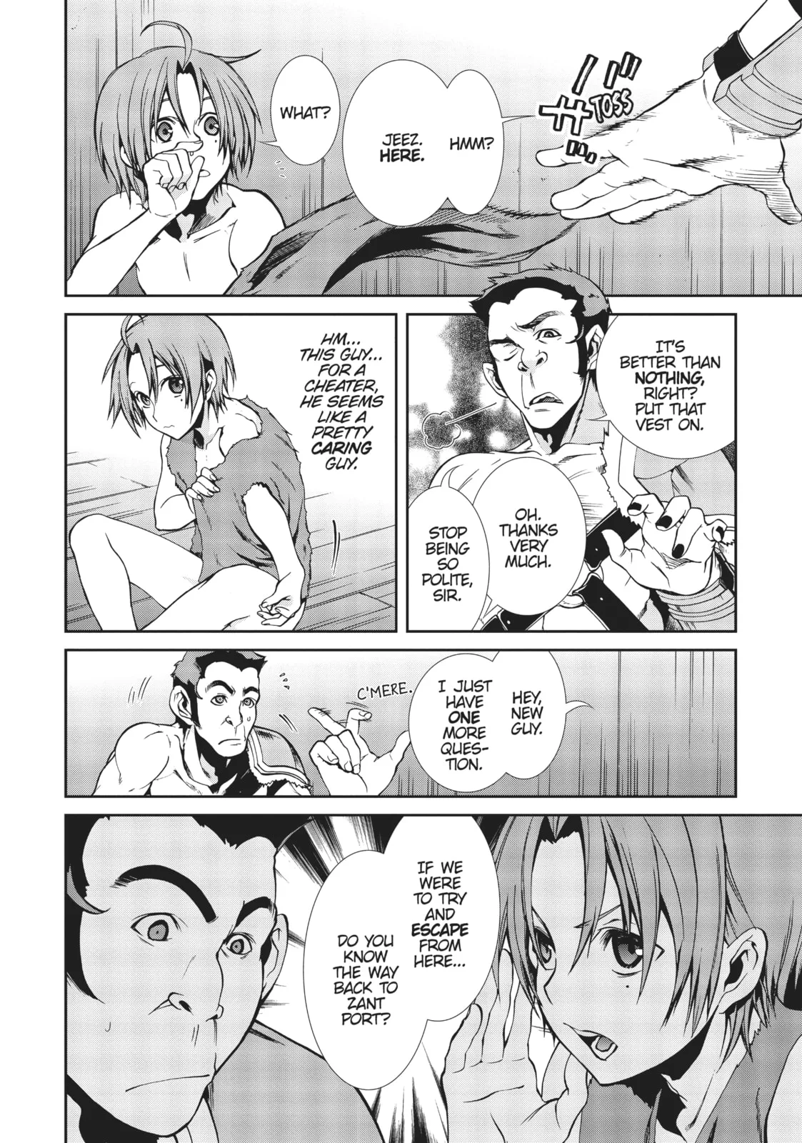 Mushoku Tensei: Jobless Reincarnation, chapter 31, page 20
