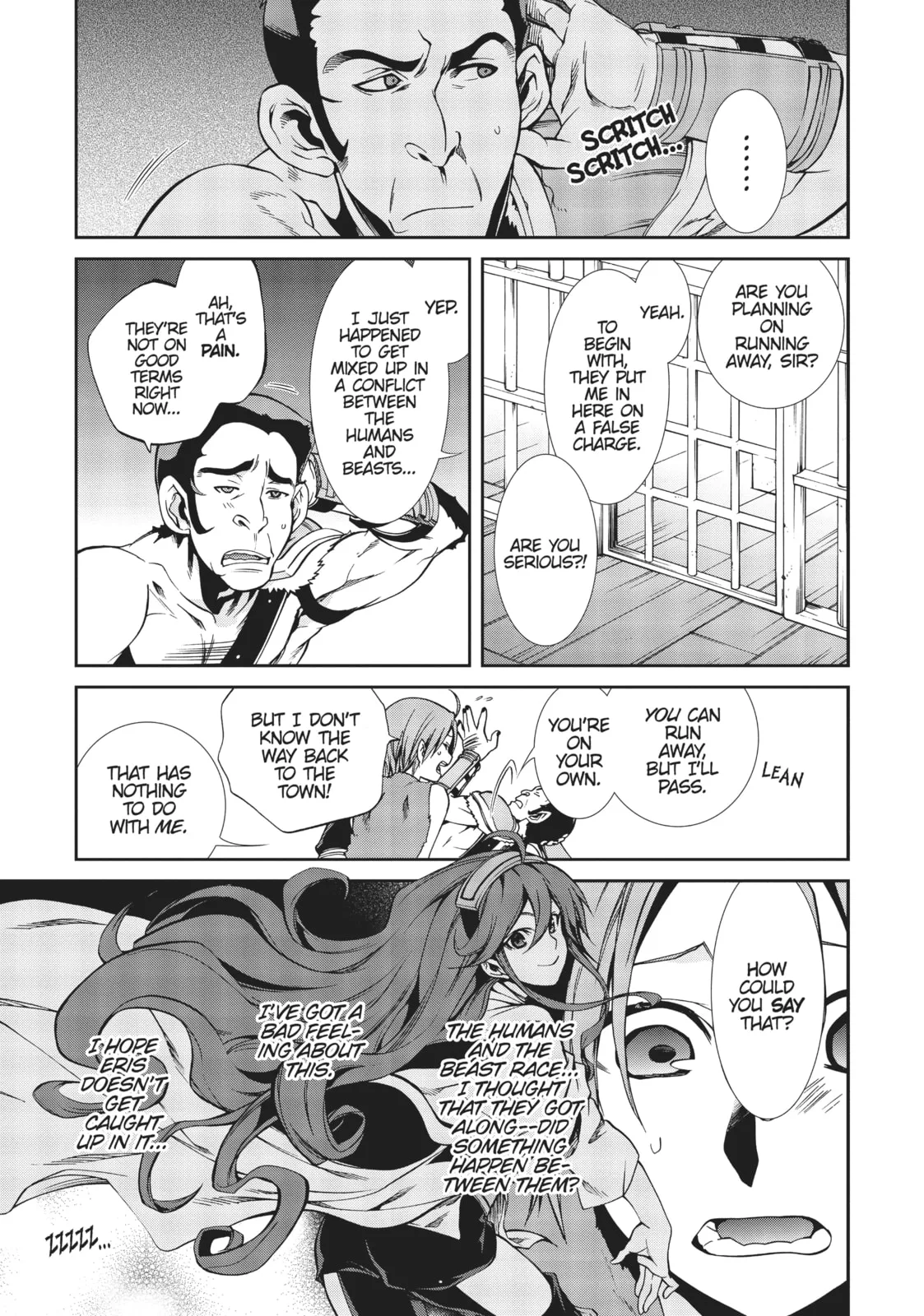 Mushoku Tensei: Jobless Reincarnation, chapter 31, page 21
