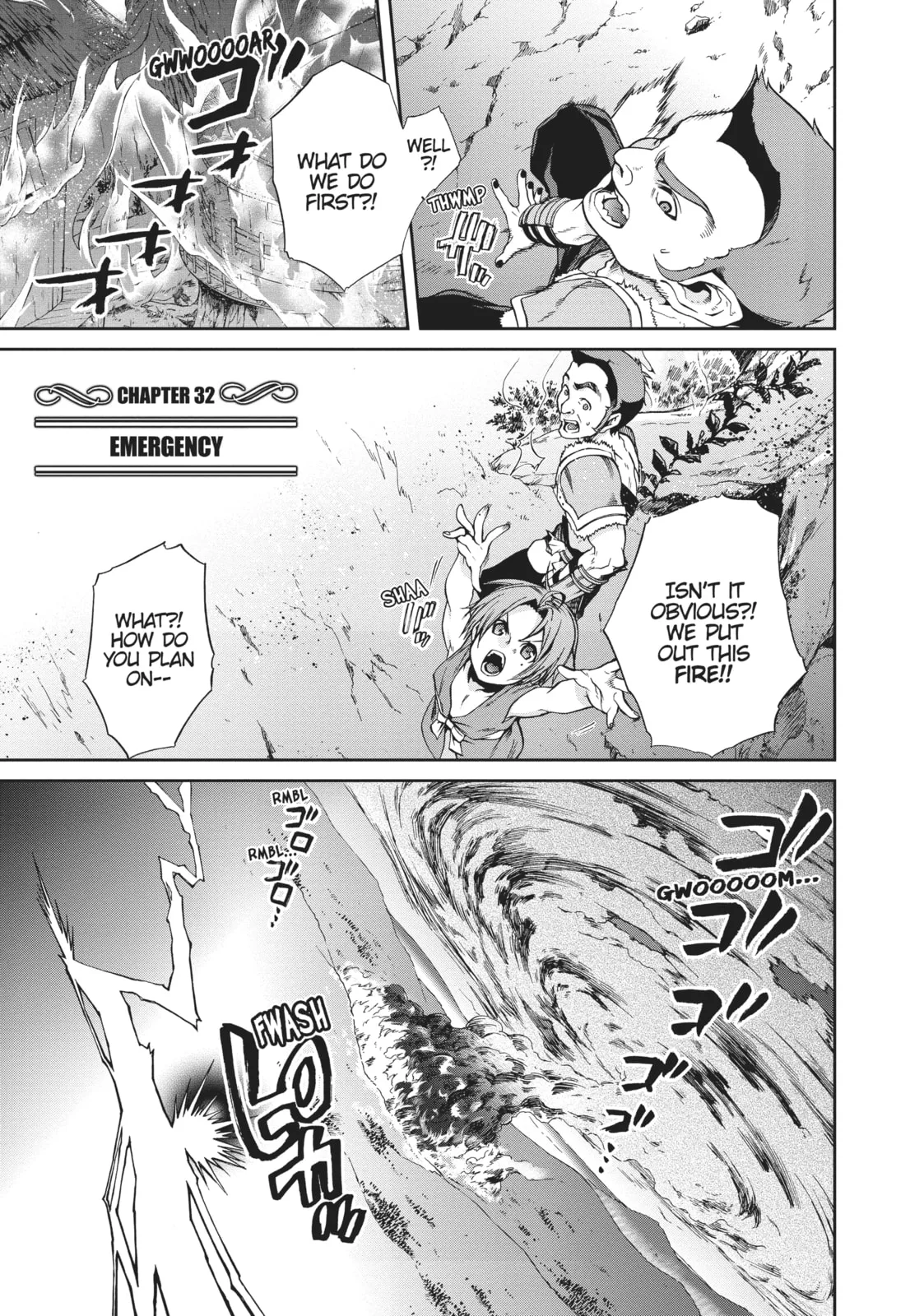 Mushoku Tensei: Jobless Reincarnation, chapter 32, page 1