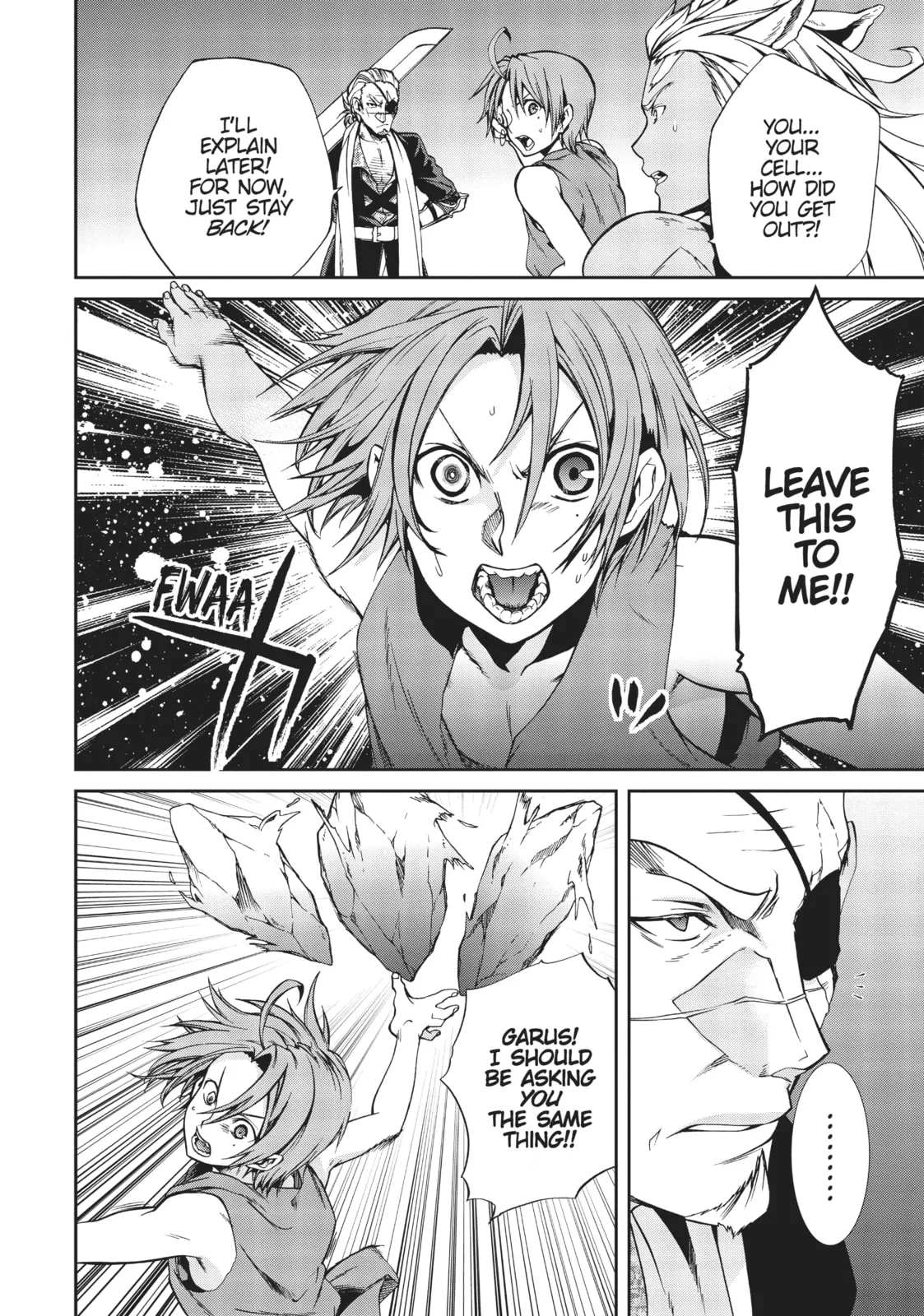 Mushoku Tensei: Jobless Reincarnation, chapter 32, page 7