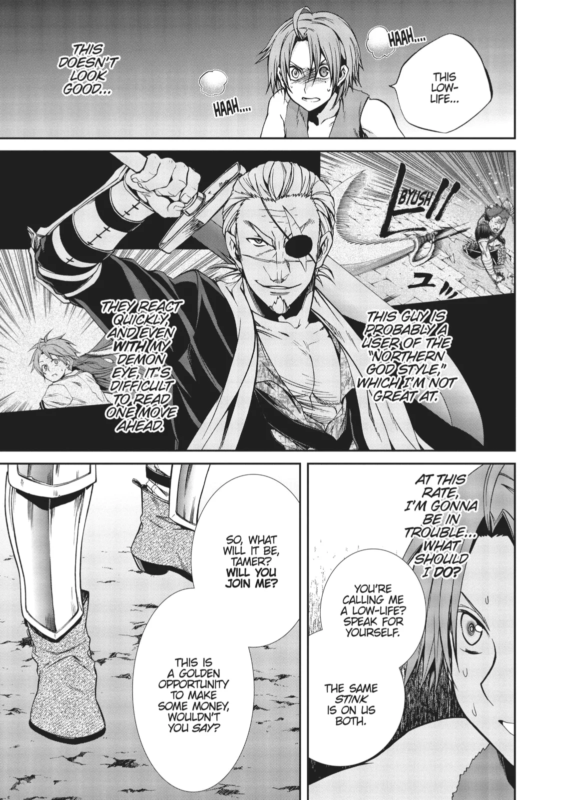Mushoku Tensei: Jobless Reincarnation, chapter 32, page 10