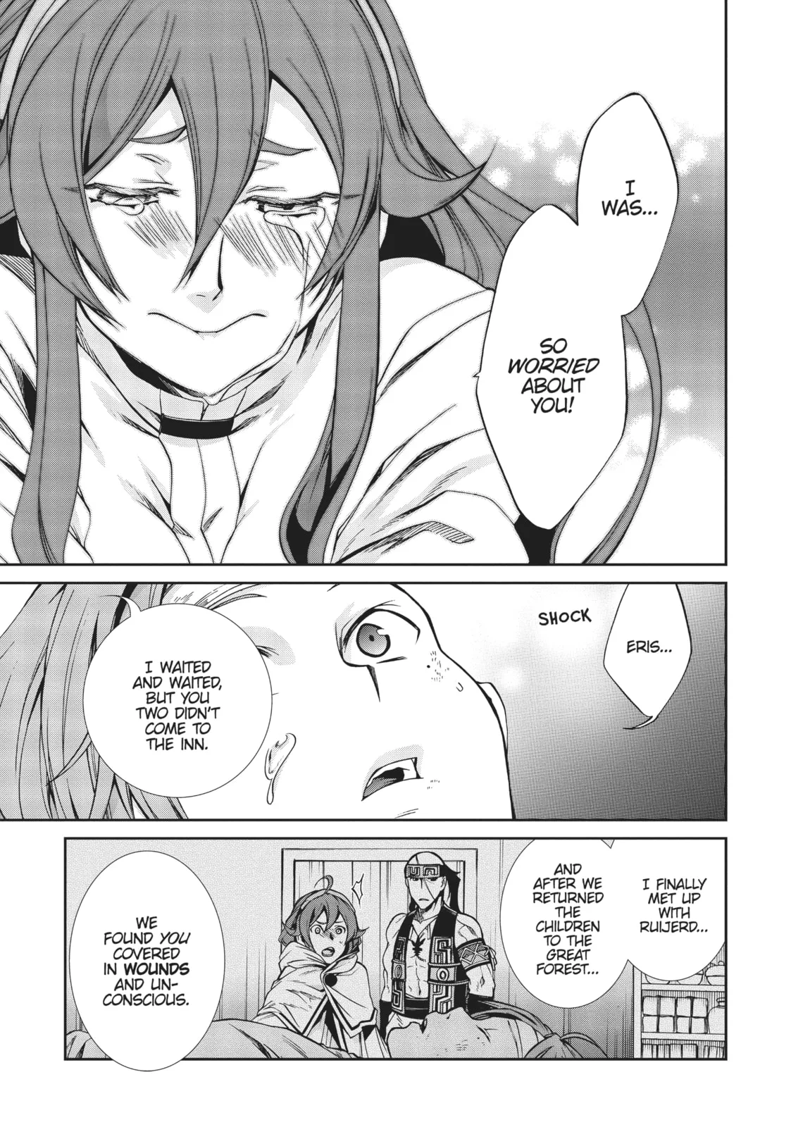 Mushoku Tensei: Jobless Reincarnation, chapter 32, page 21