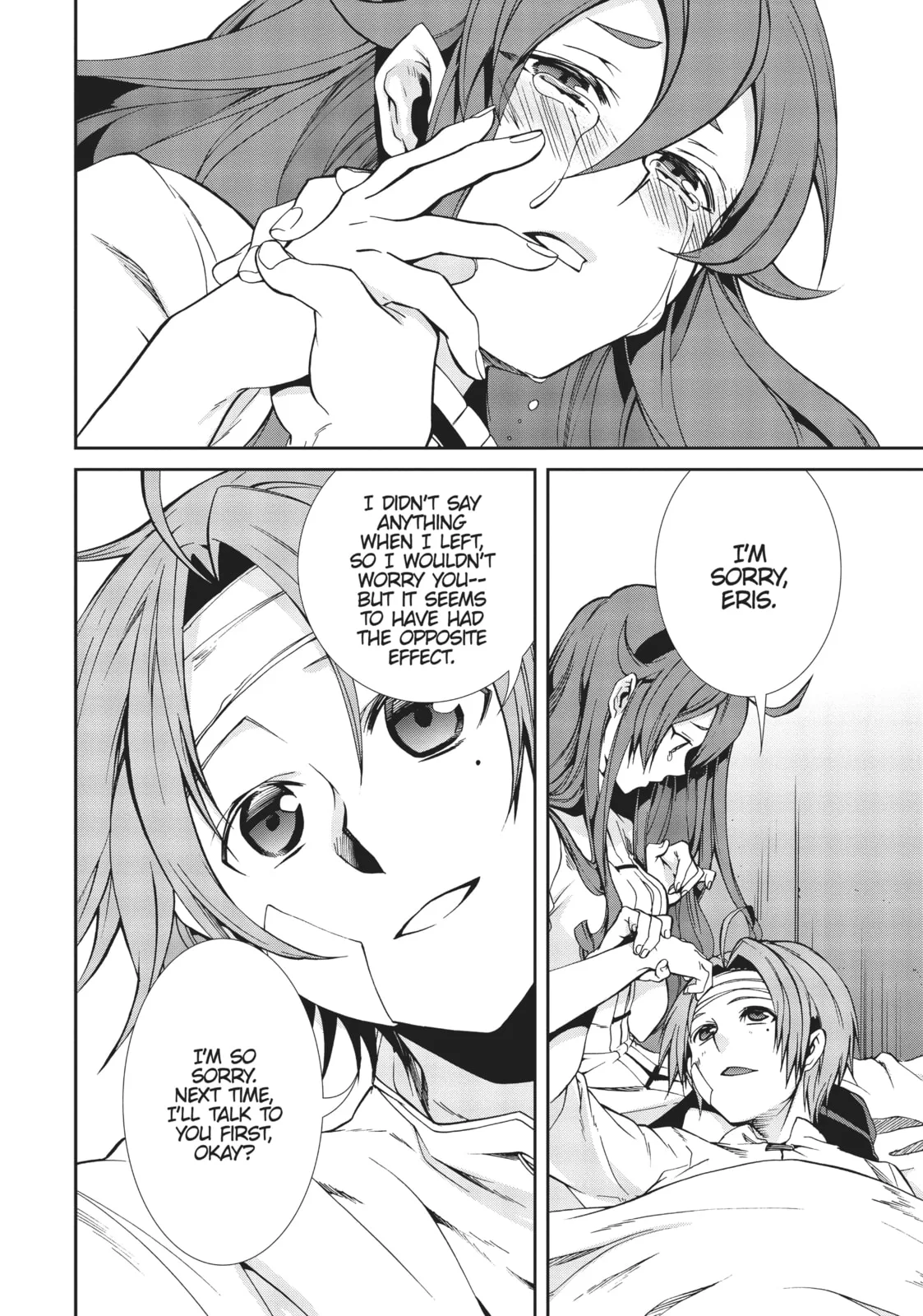 Mushoku Tensei: Jobless Reincarnation, chapter 32, page 24